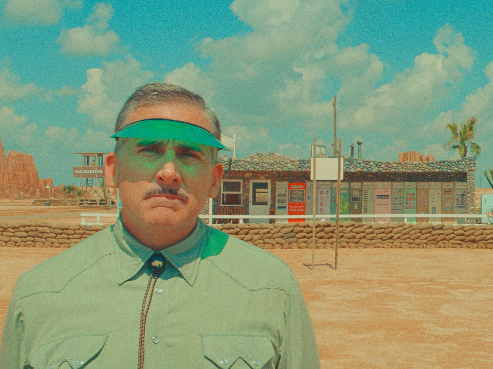 Steve Carell in Wes Anderson’s ‘Asteroid City'