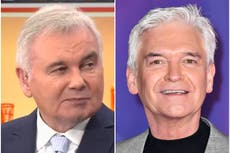 ITV denies Eamonn Holmes’ claim about Phillip Schofield’s This Morning exit