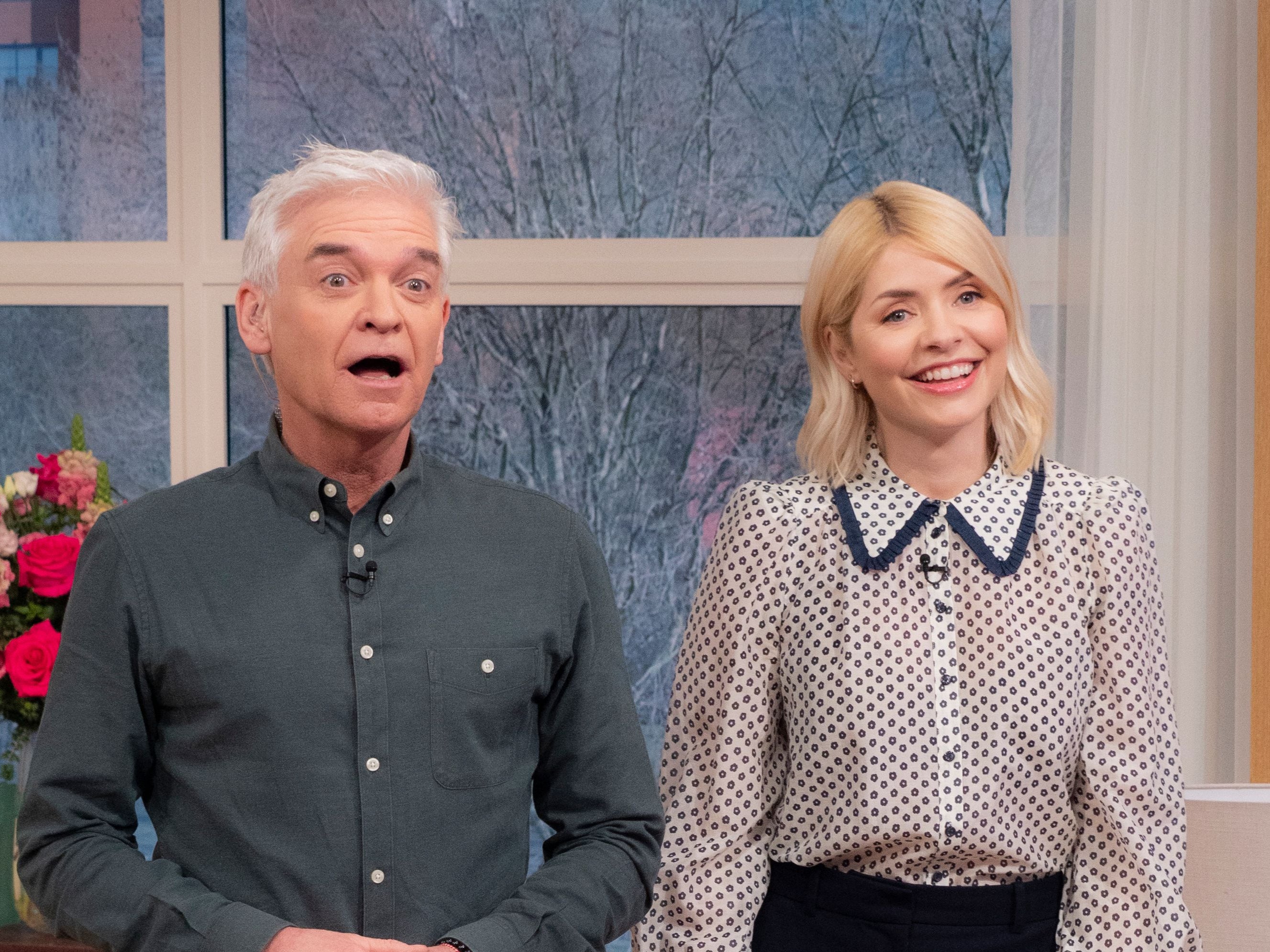 Phillip Schofield and Holly Willoughby on ‘This Morning’