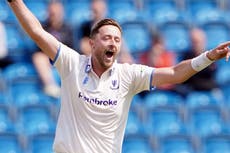 Ollie Robinson hands England an Ashes boost but is likely to miss Ireland Test