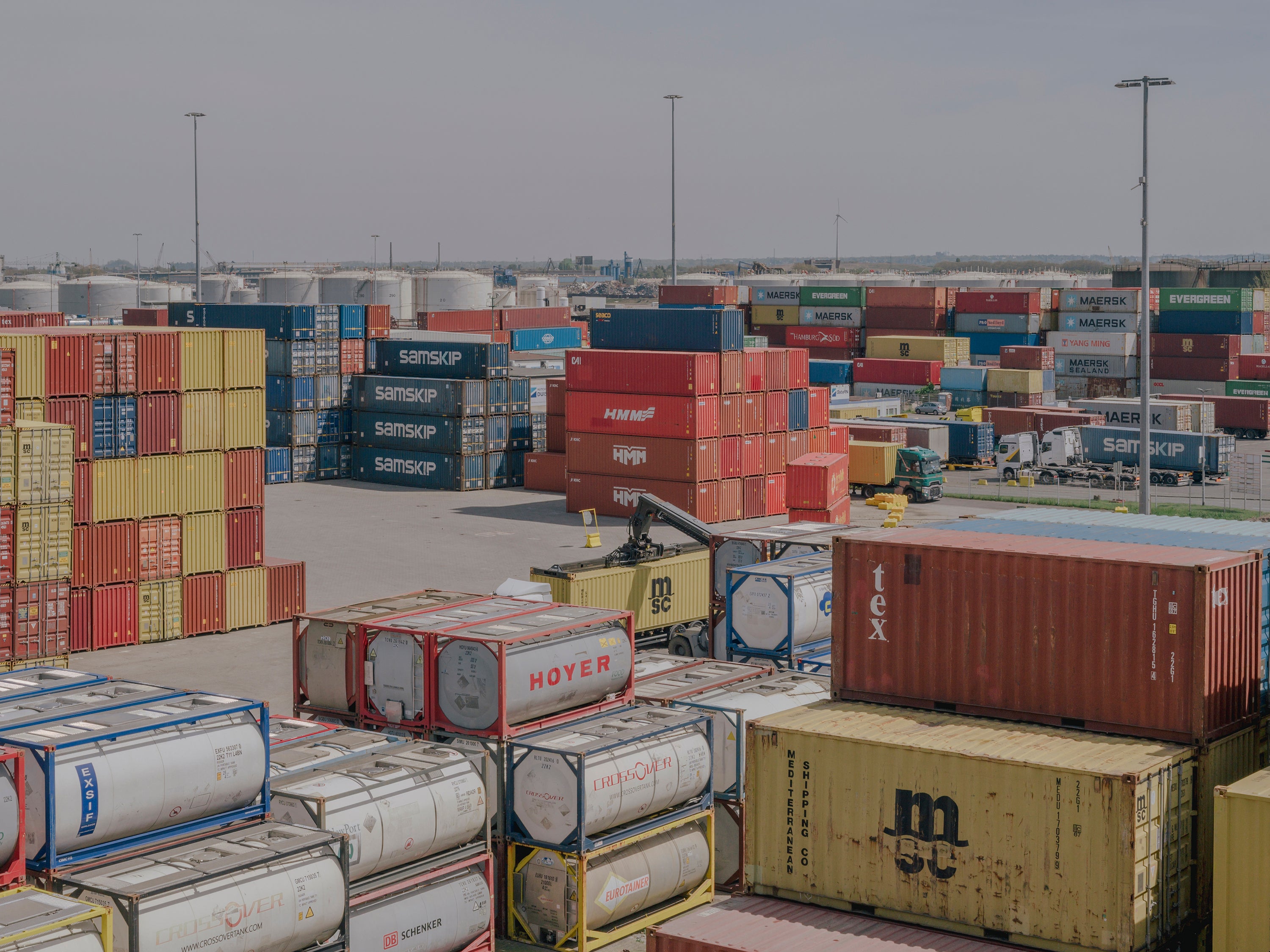 Duisburg, with the world’s biggest inland port, has served as a major hub for Chinese trade with Europe