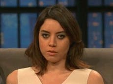 Aubrey Plaza swears off using streaming services as they make her ‘really angry’