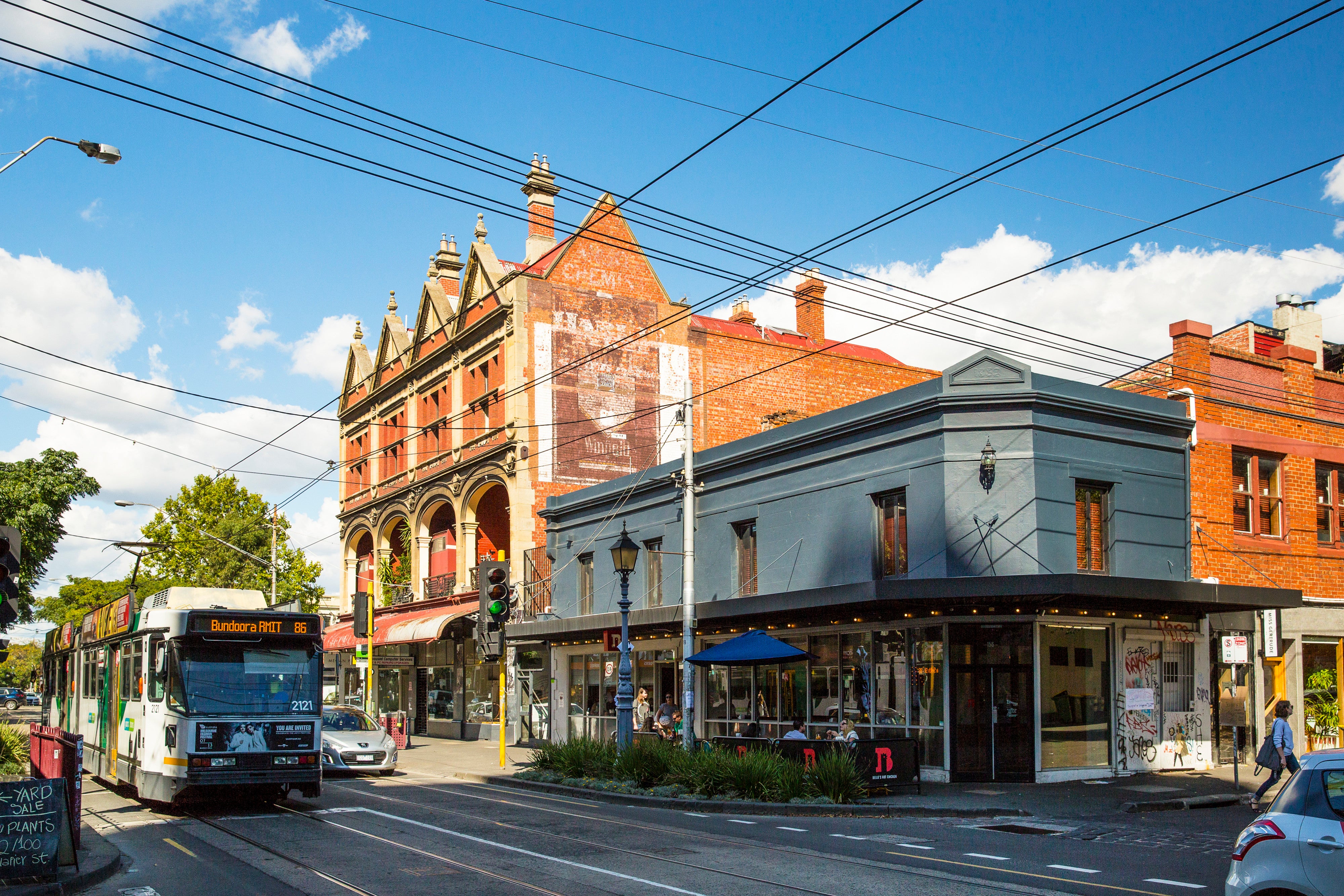 A hub for grassroots artists, Fitzroy is home to Melbourne’s diverse fashion scene