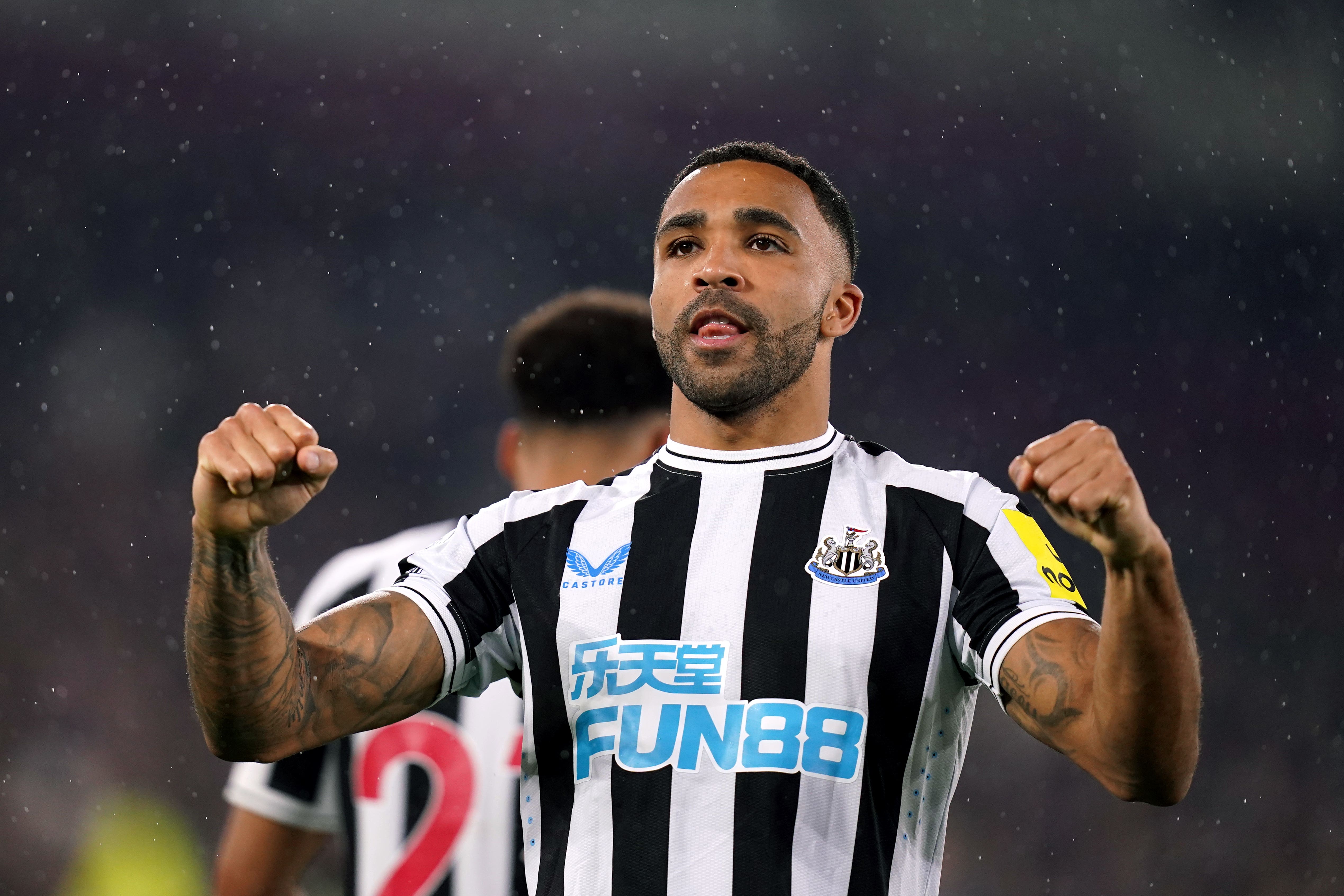 Newcastle’s Callum Wilson could earn an England recall (John Walton/PA).