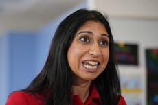 Braverman announces crackdown on foreign students bringing family to UK