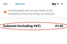 McDonald’s fans seethe as price of popular UK menu item spikes 112%