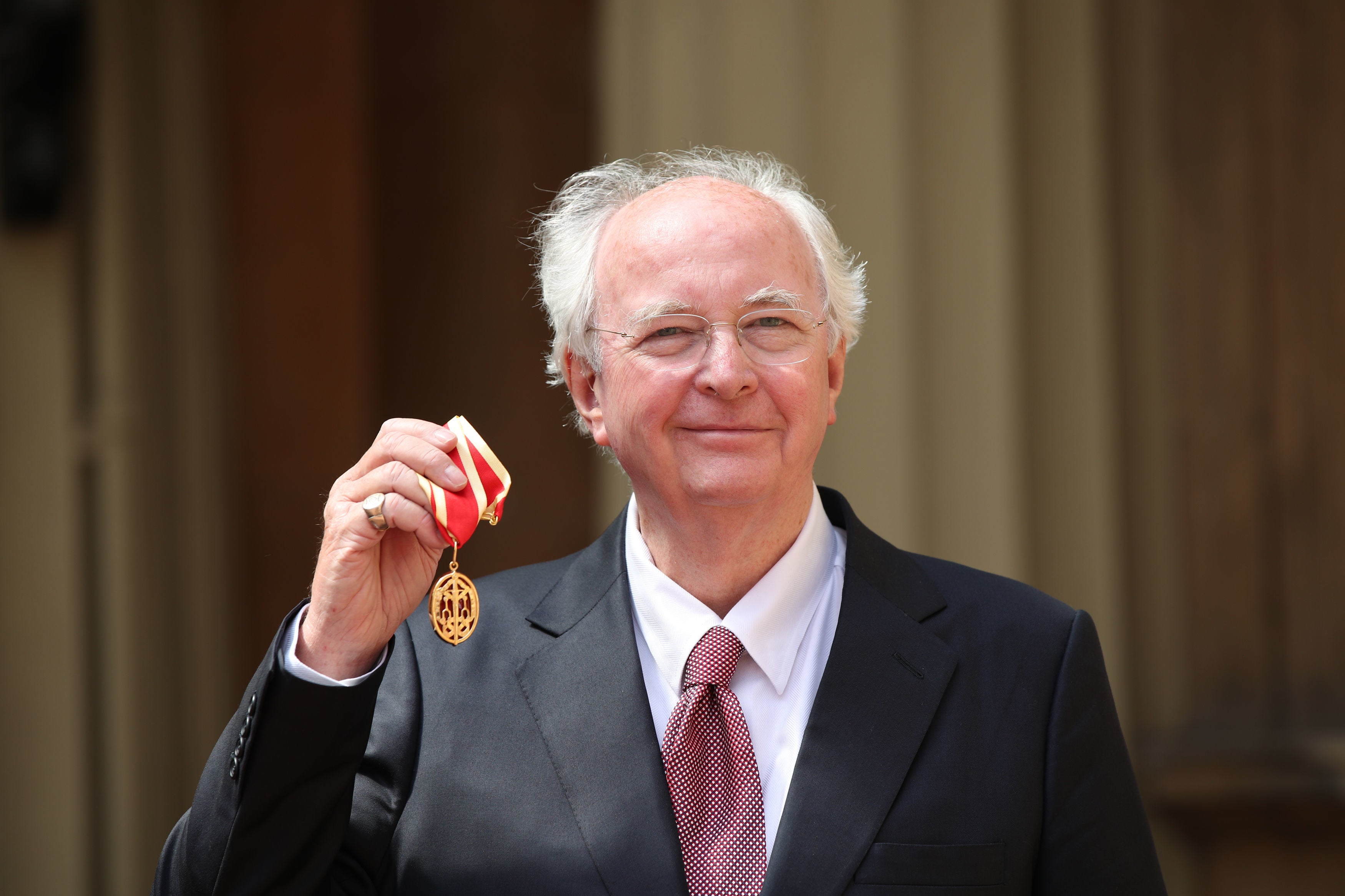 Phillip Pullman is the highest-ranked living author on the list