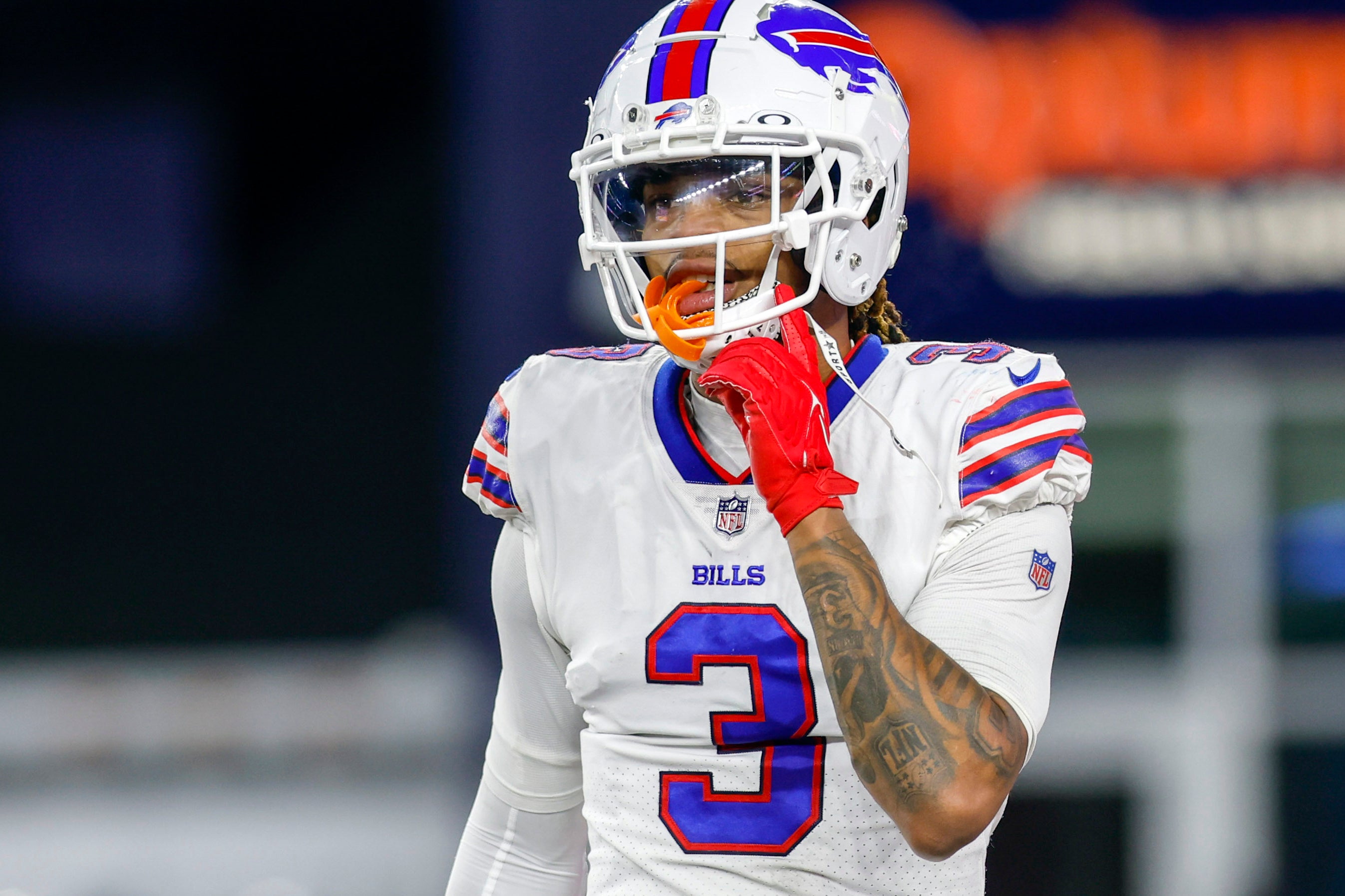 Bills Hamlin Football