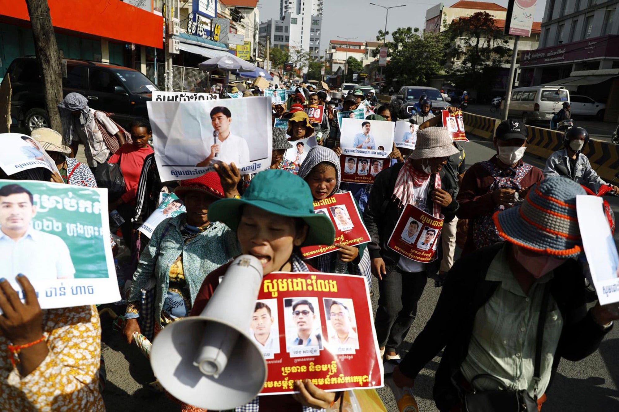 Cambodia Actvists Arrested