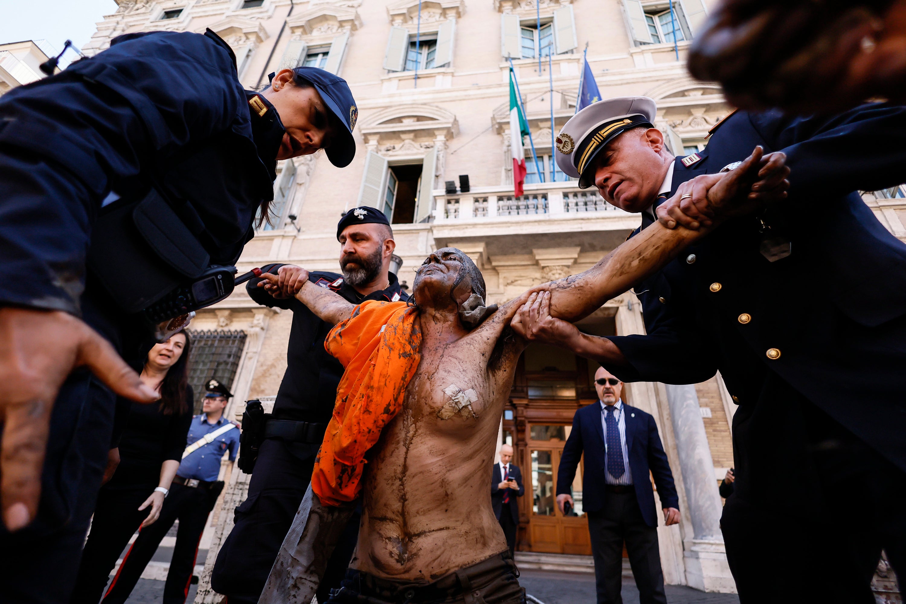 Italy Climate Protests