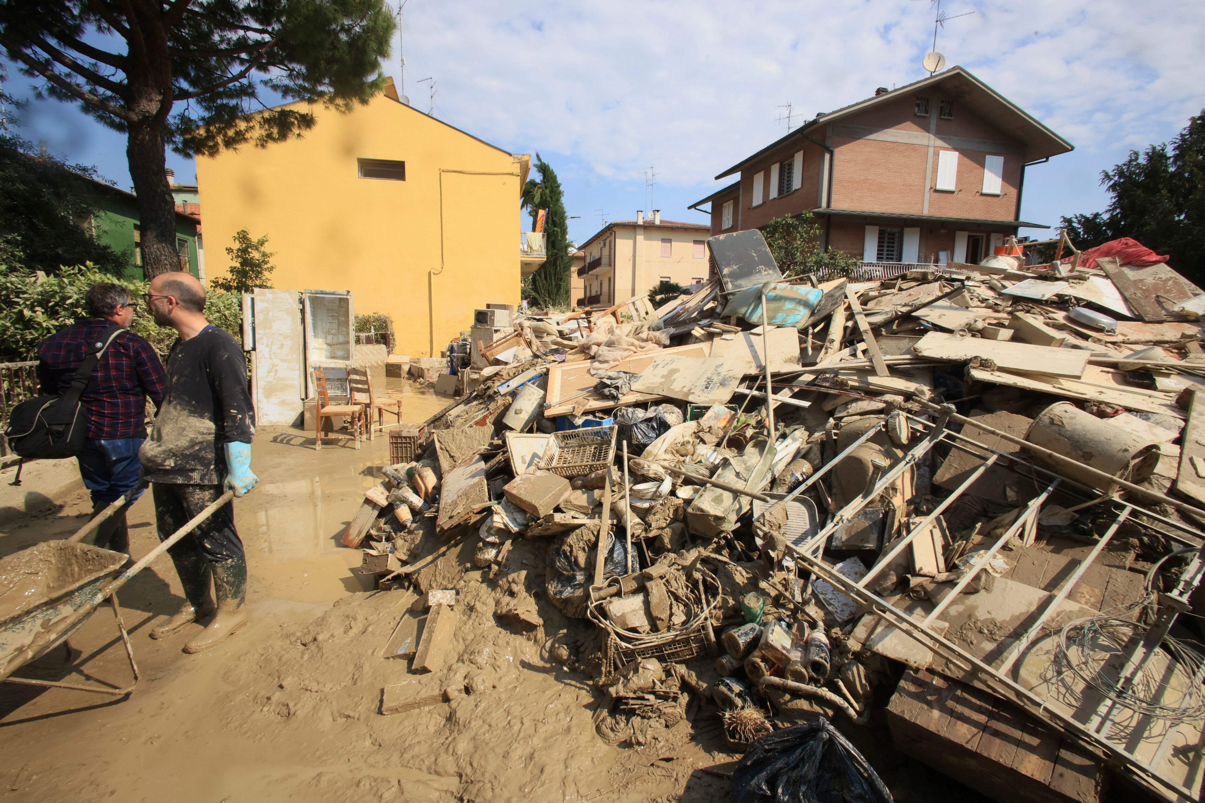 Italy Floods