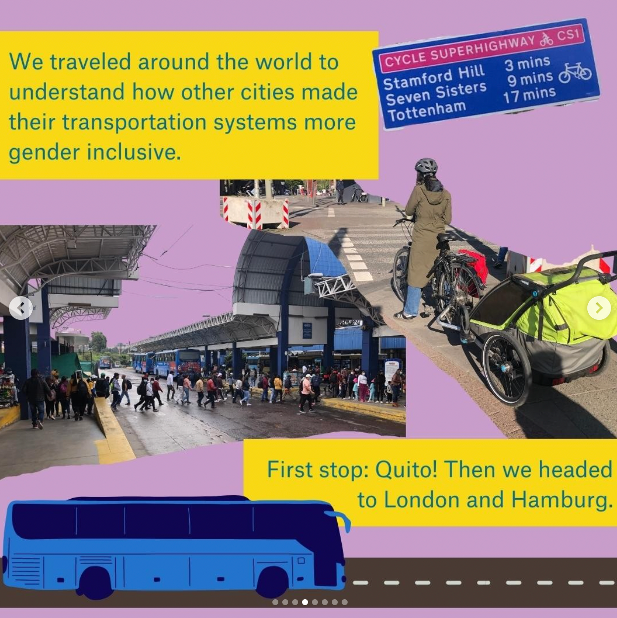 The team that developed the idea through a partnership with LADOT and with help funding from the Robert Wood Johnson Foundation, travelled to Quito, London and Hamburg, to gain inspiration for the underwhelming La Sombrita