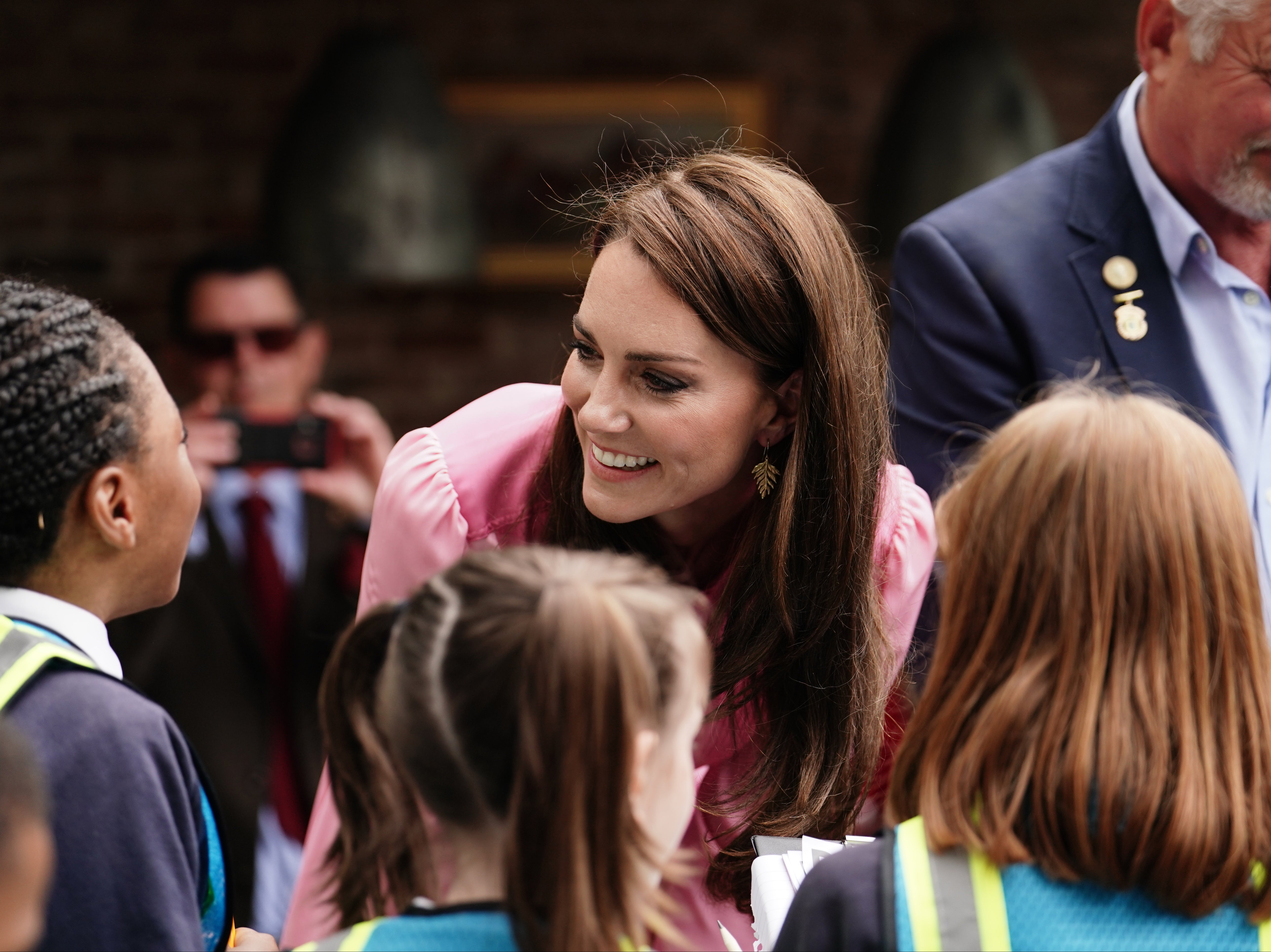 Kate Middleton has touching response after child asks what it’s like to be a princess