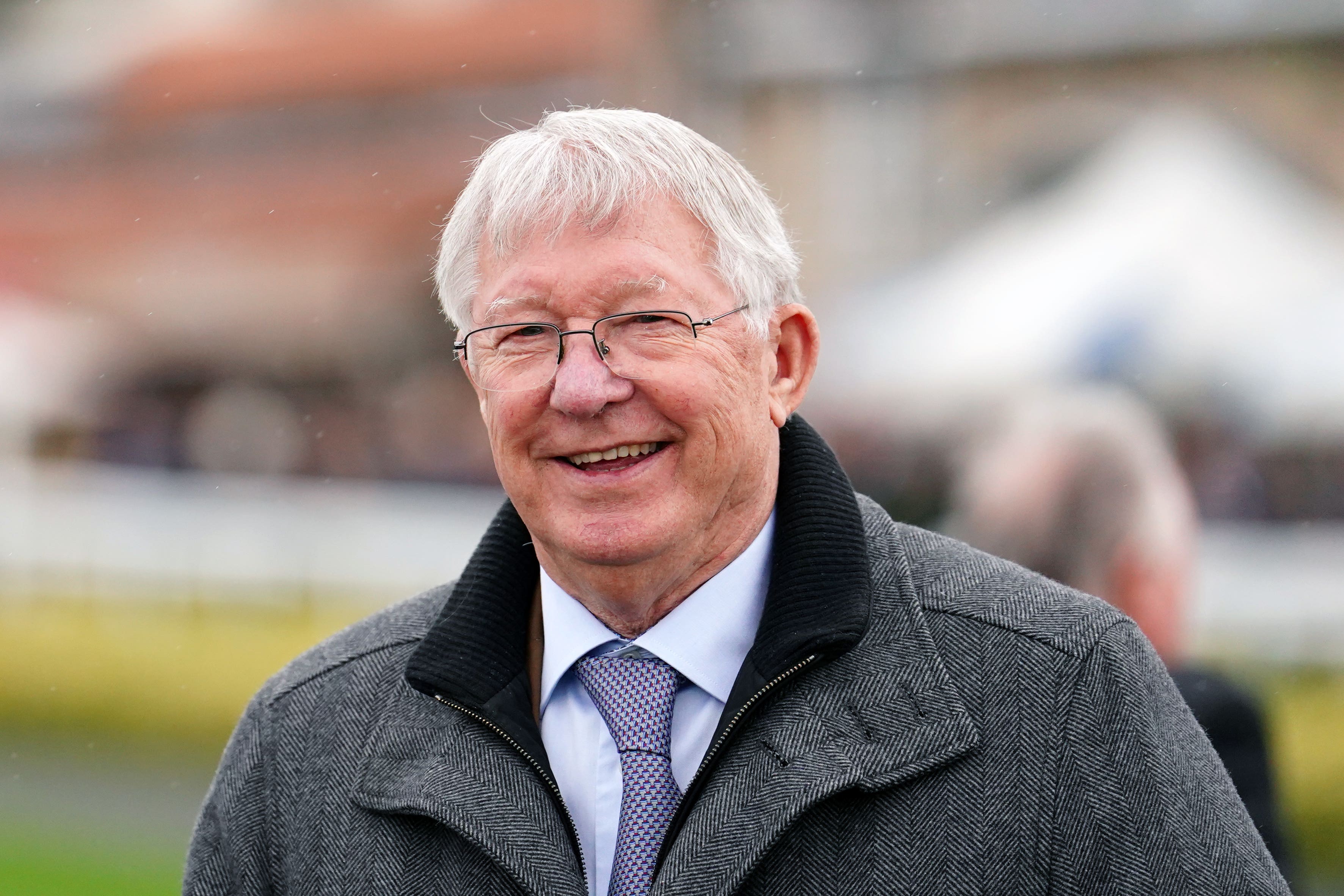 Sir Alex Ferguson spoke to Sale players as part of their Gallagher Premiership final build-up (David Davies/PA)