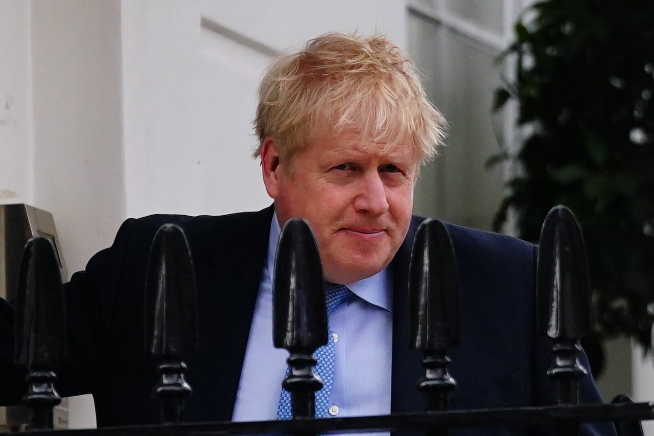 Boris Johnson has been reported to police over claims he may have broken lockdown rules