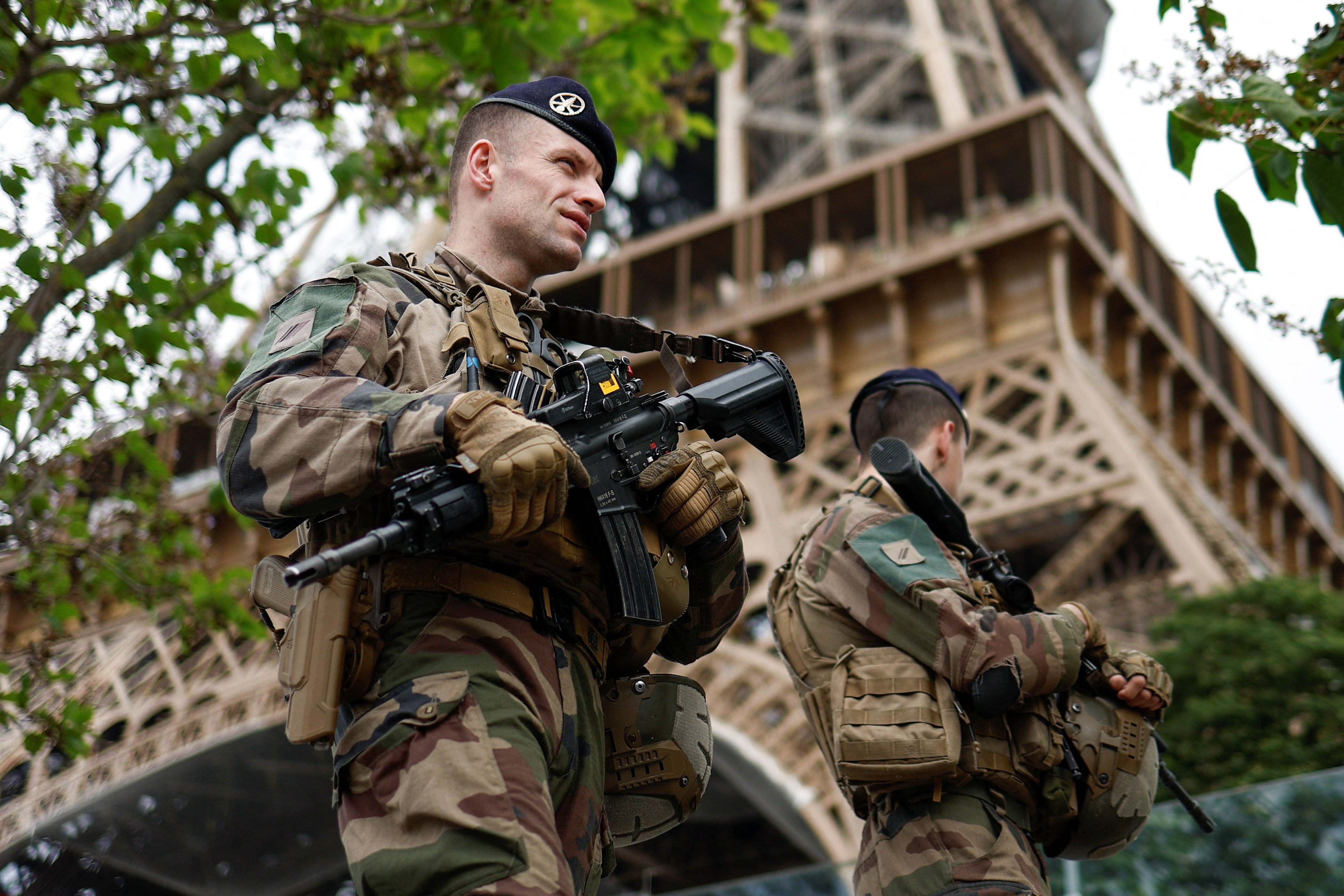 The military will be deployed to ensure safety during the Paris 2024 opening ceremony