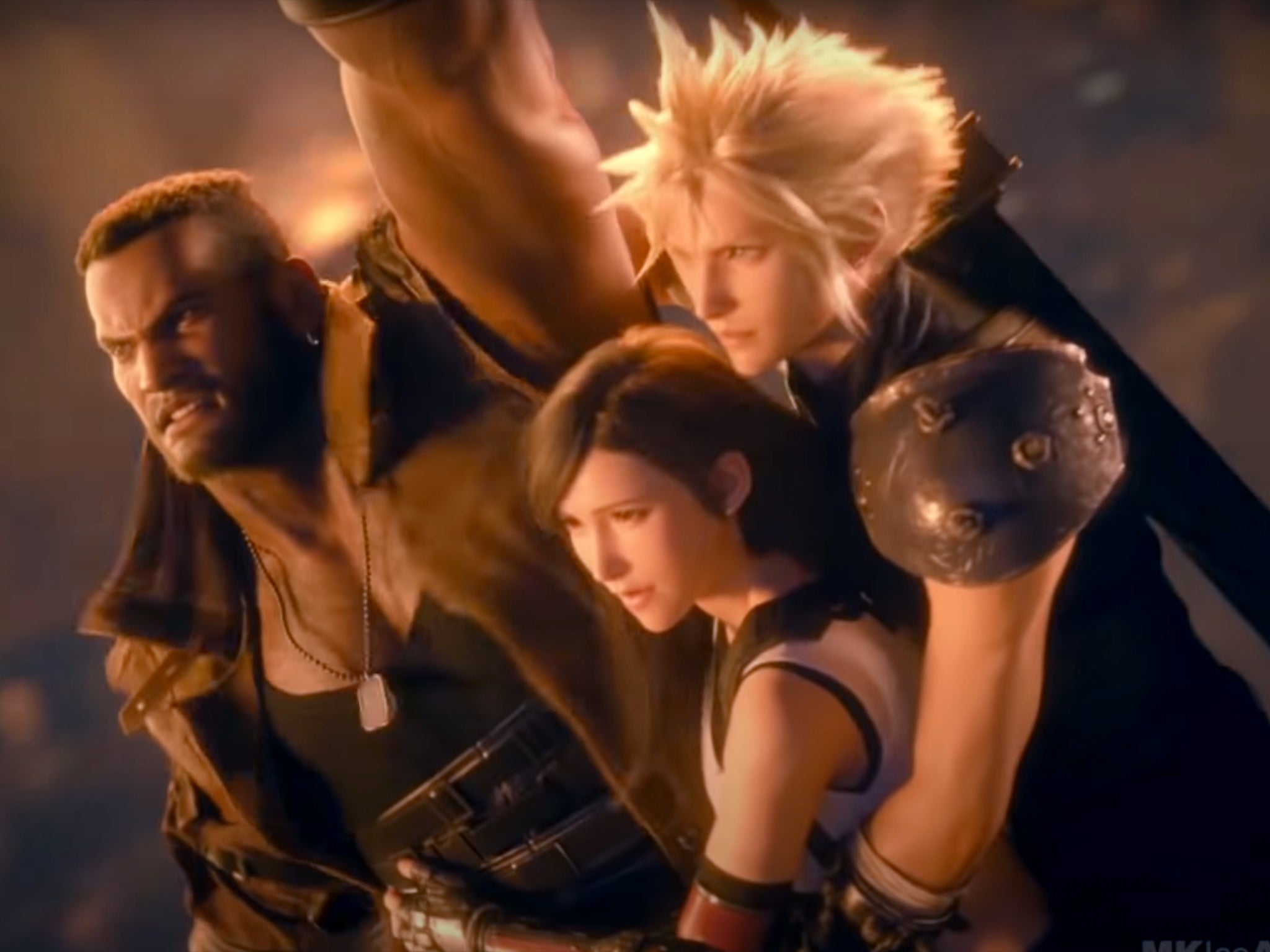 Final Fantasy VII Remake (2020)