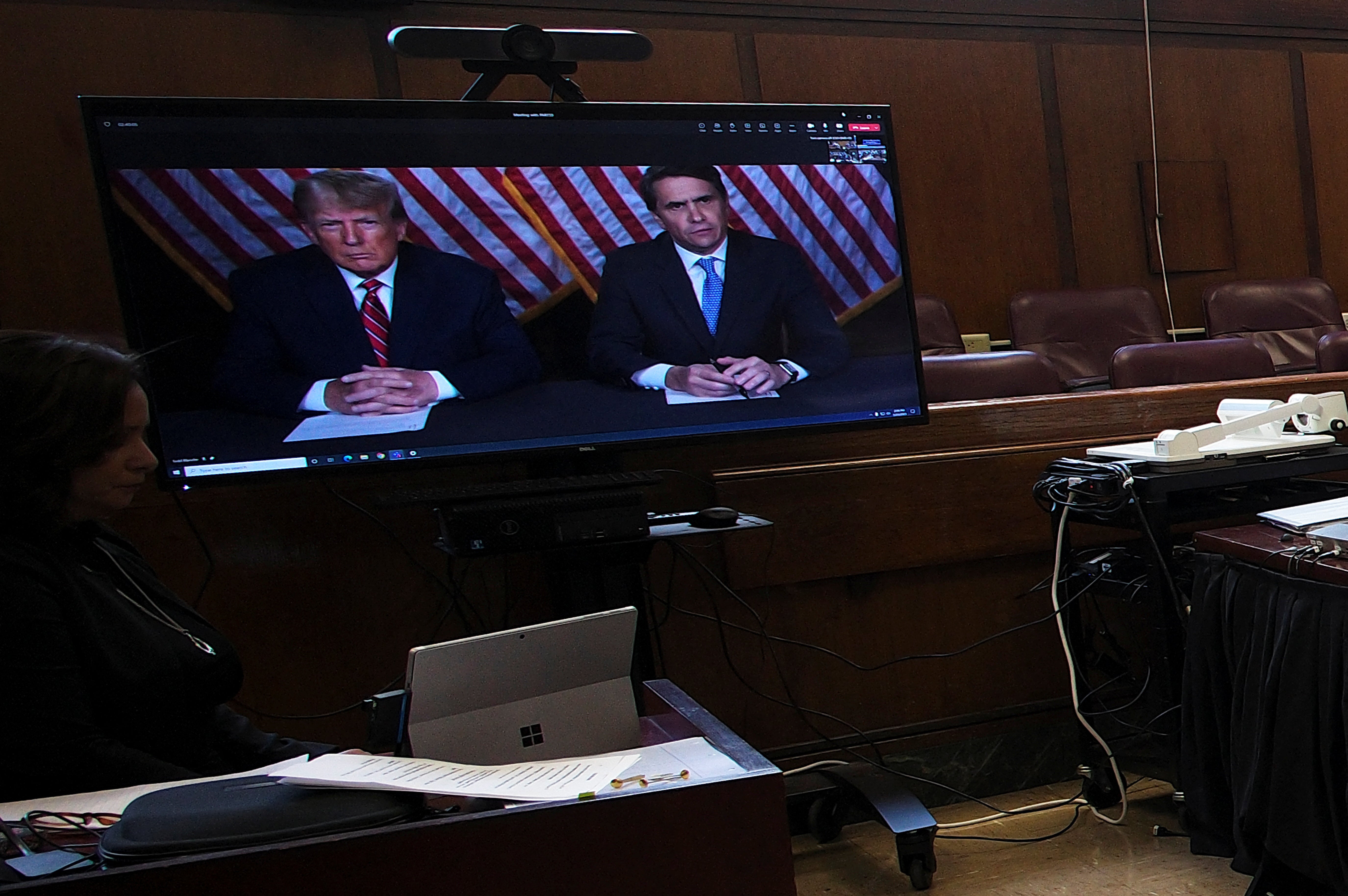 Trump news – latest: Trump seeks meeting with Garland over special counsel probes as hush money trial date set