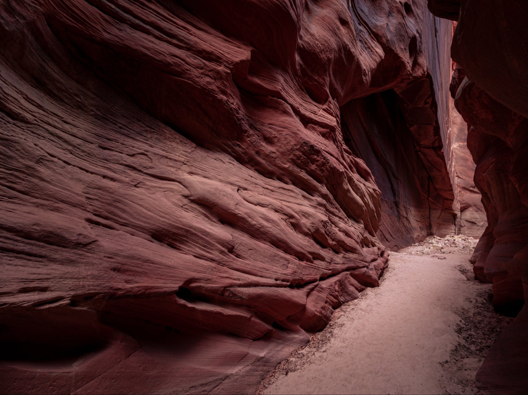 Buckskin Gulch (also known as Buckskin Creek, Buckskin Wash, and Kaibab Gulch) is a gulch and slot canyon in southern Kane County, Utah in the United States, near the Arizona border.