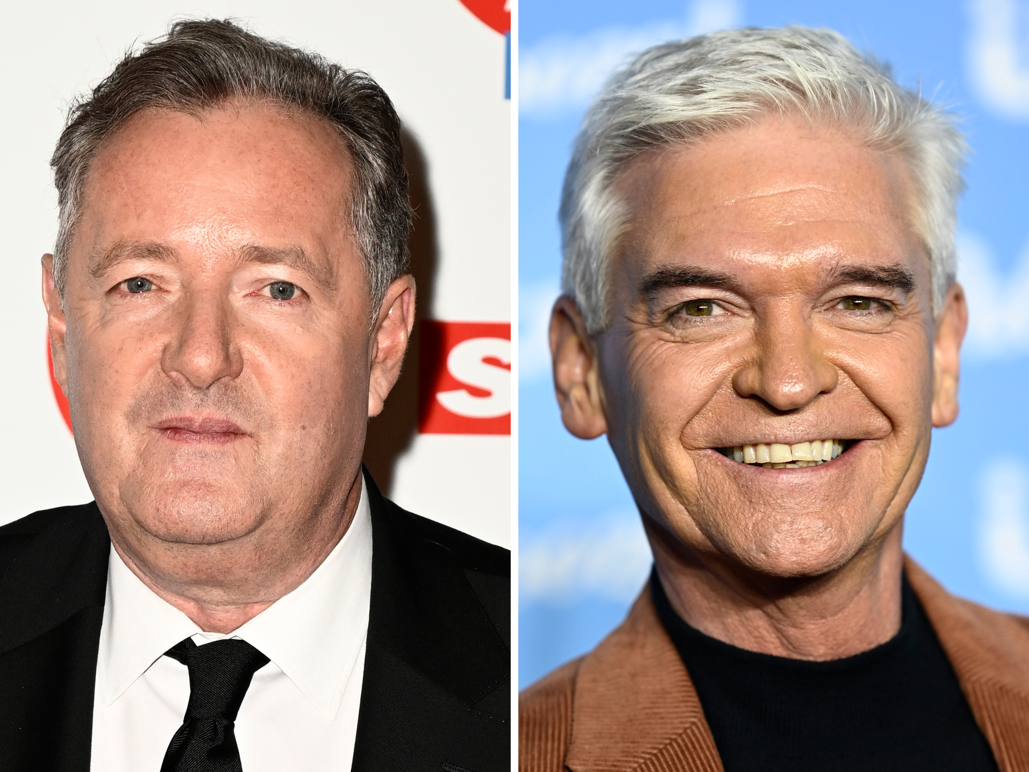 Piers Morgan said it was ‘churlish’ not to let Phillip Schofield say a ‘proper goodbye’ to his audience