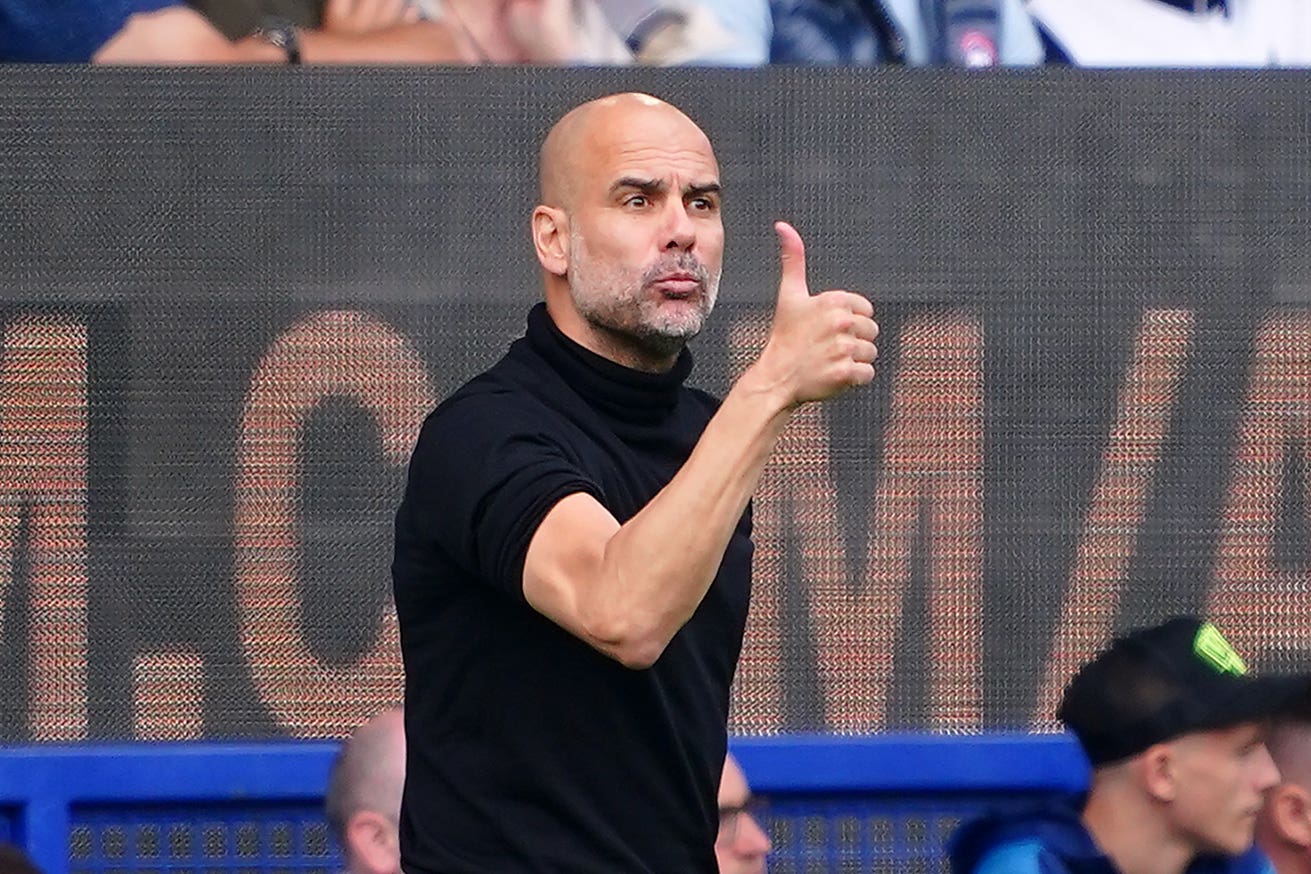 Pep Guardiola wants the charges levelled against Manchester City to be resolved as soon as possible (Peter Byrne/PA)