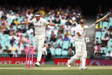 Test ‘addict’ Stuart Broad relishing latest battle with David Warner