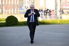 Boris Johnson in row with Cabinet office after police referral