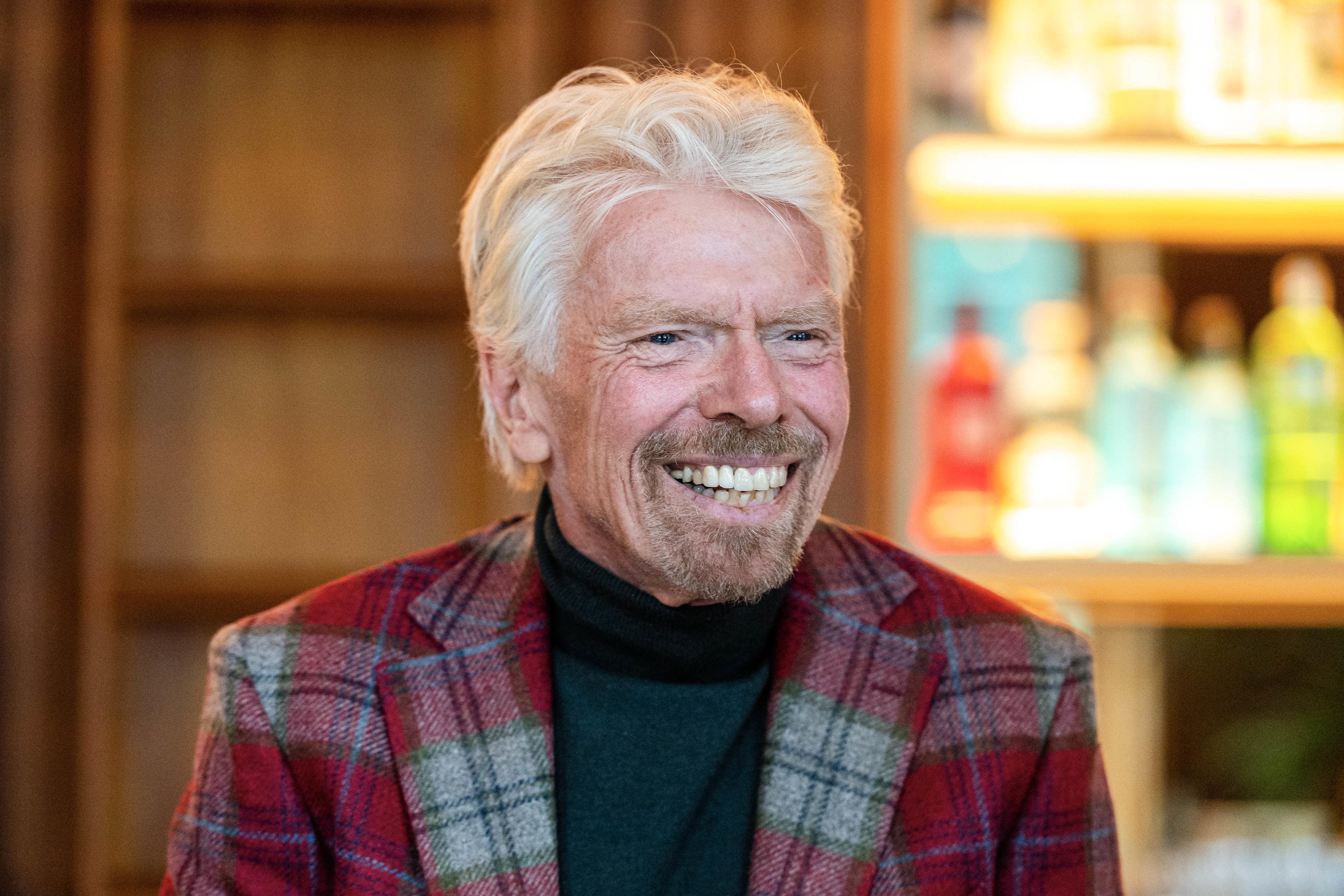 Sir Richard Branson