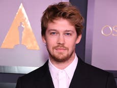 Joe Alwyn attends Celine dinner at Cannes Film Festival