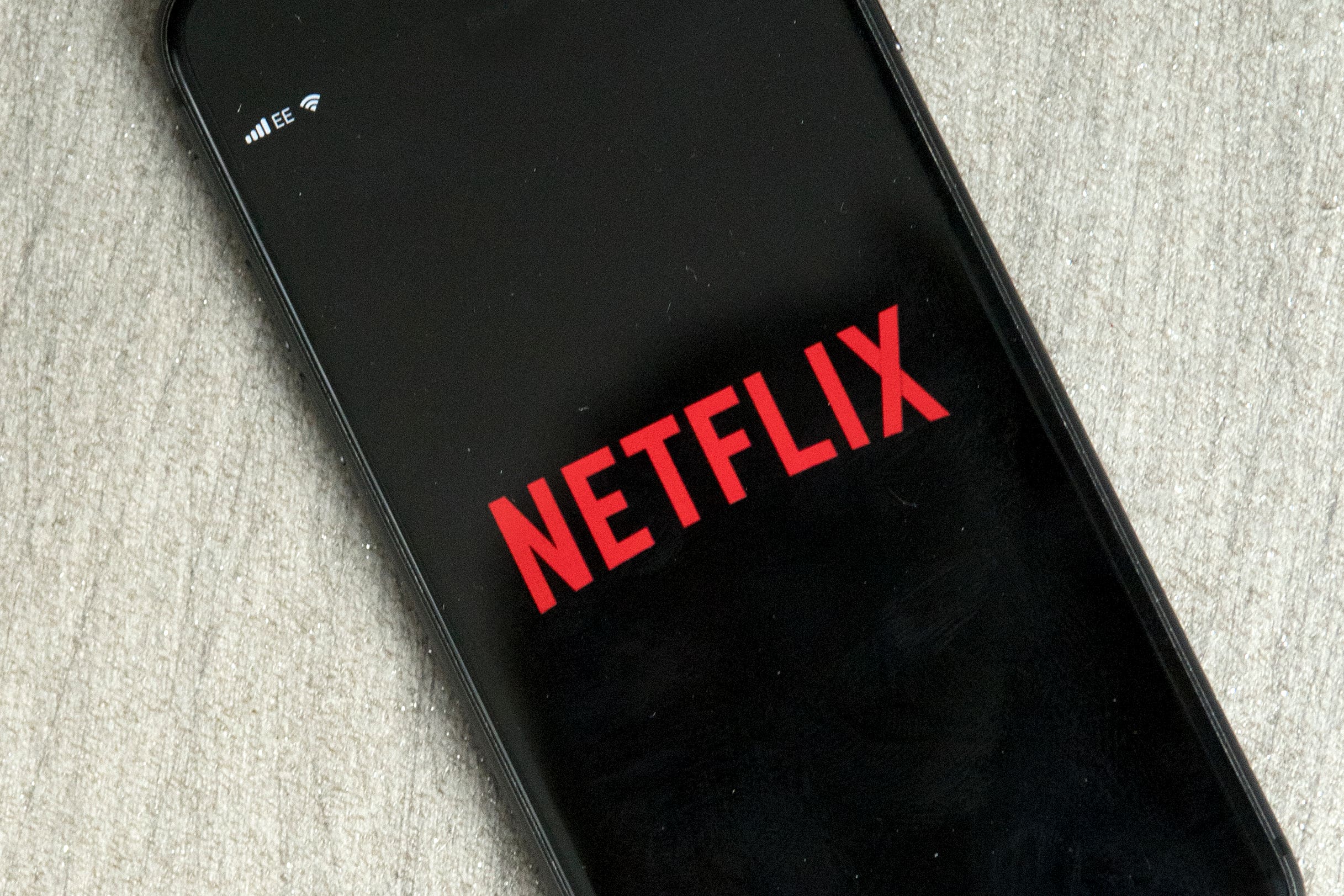 Netflix app (Ian West/PA)