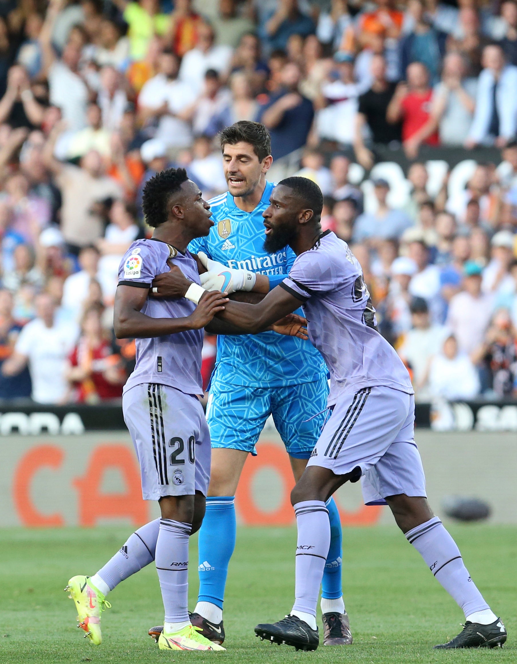 Spain Vinicius Junior Racism