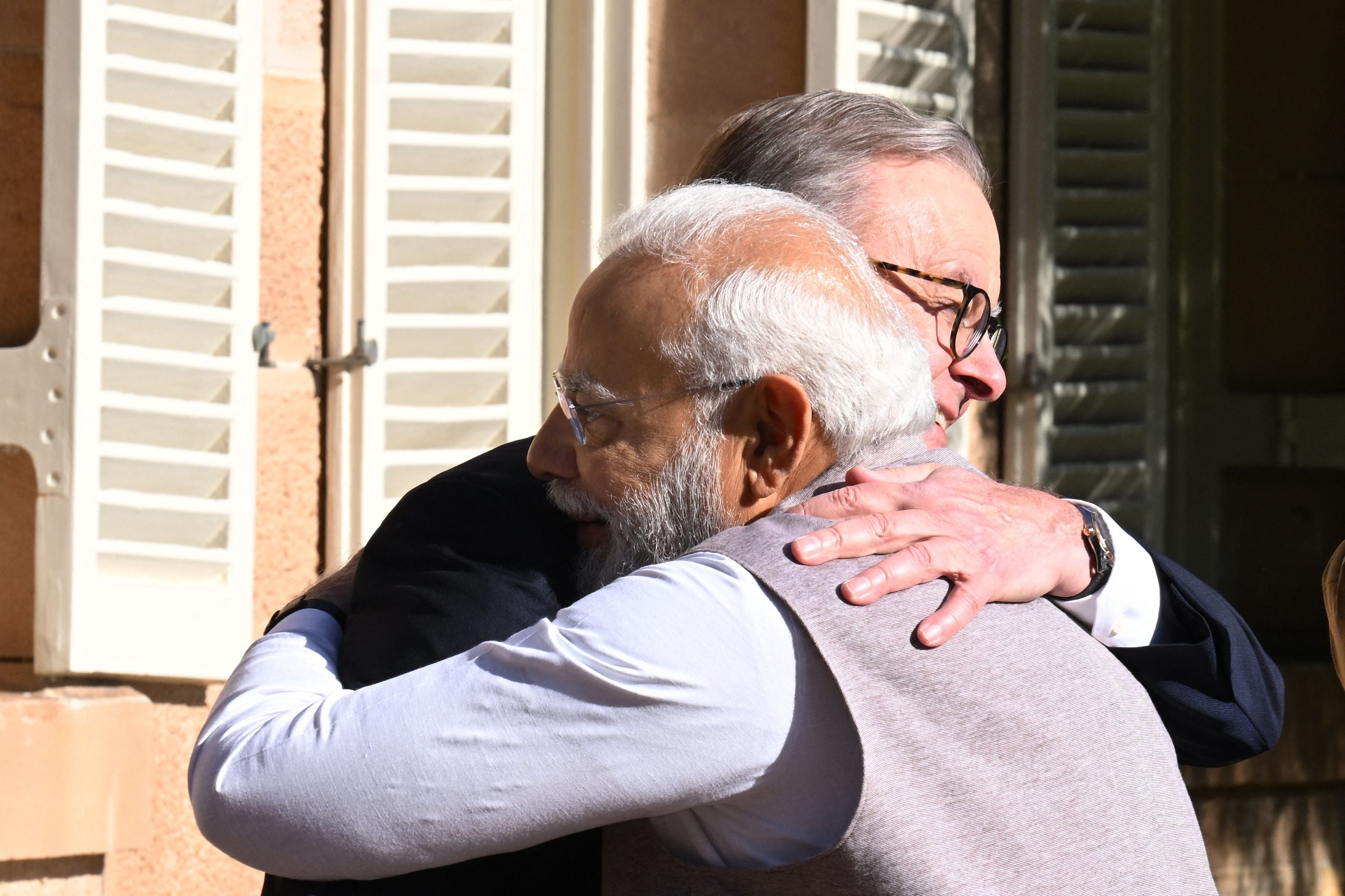 Narendra Modi visited Australia first time after his tour in November 2014, just months after his government was first elected