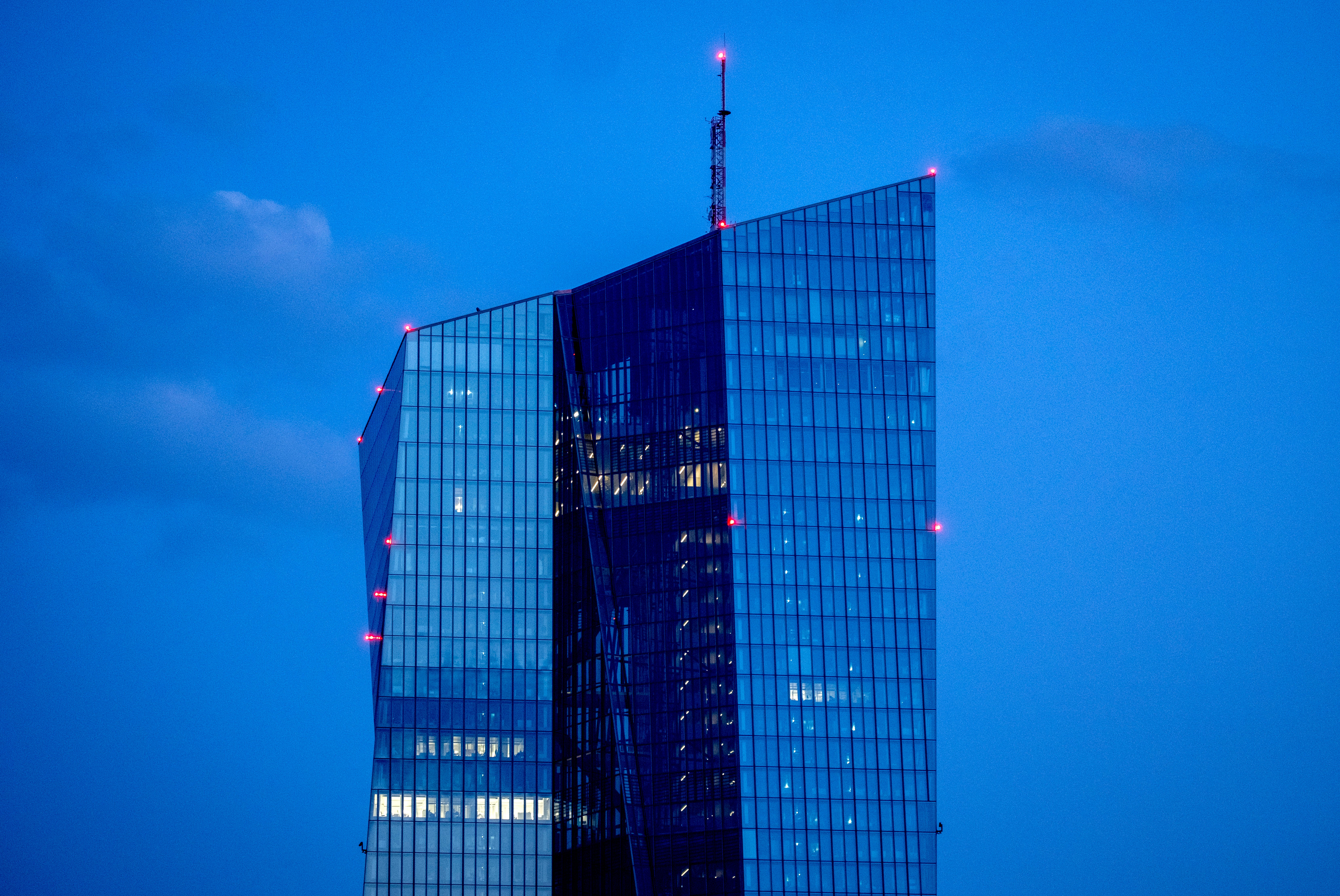 Germany European Central Bank Anniversary