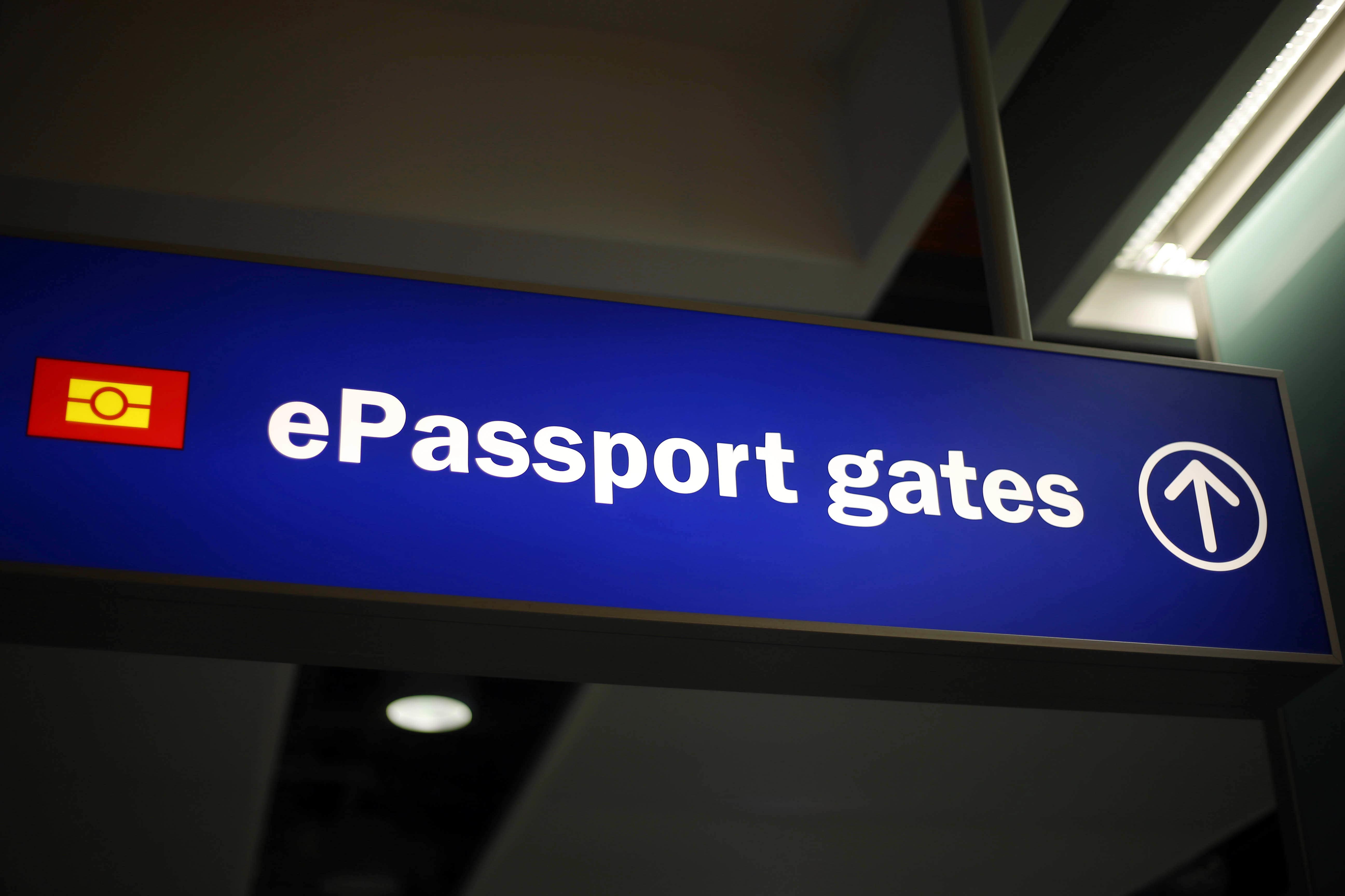 General view of passengers going through UK Border at Terminal 2 of Heathrow Airport (Steve Parsons/PA)