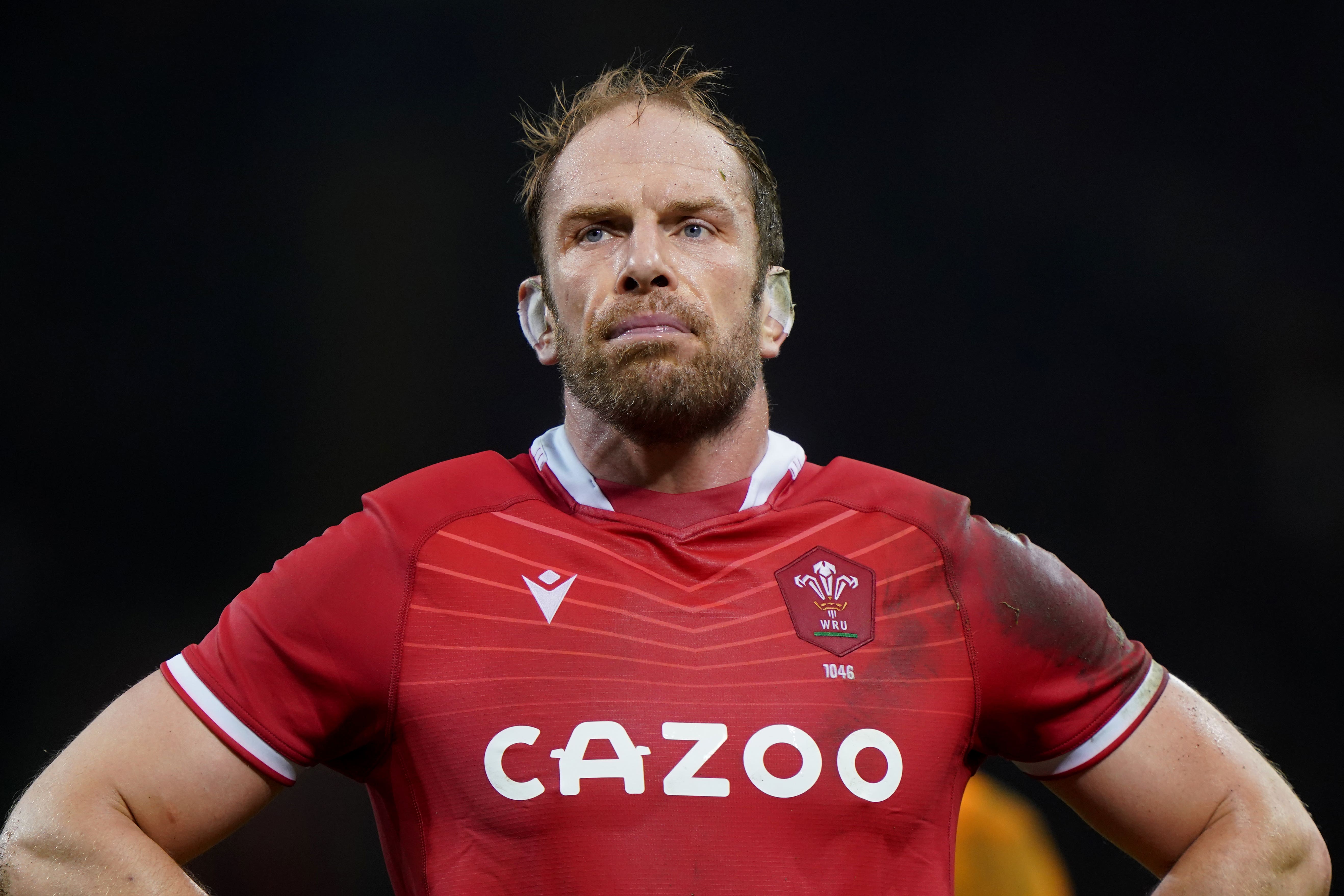 Alun Wyn Jones will captain Barbarians this weekend in the wake of his international retirement (Joe Giddens/PA)