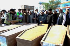 Bodies of 18 Afghan migrants who died while being smuggled into Bulgaria returned to Kabul