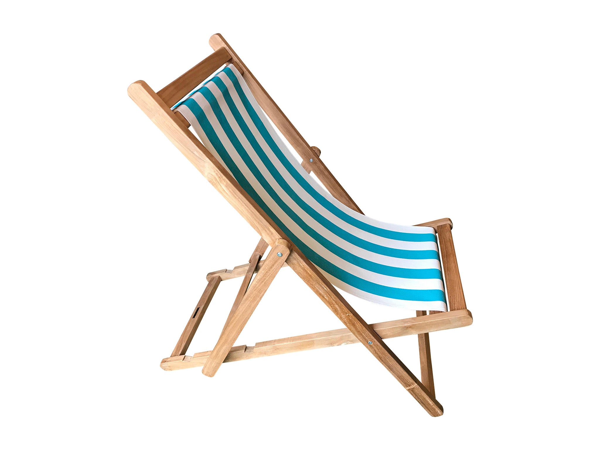 The Stripes Company premium deckchair in surfing