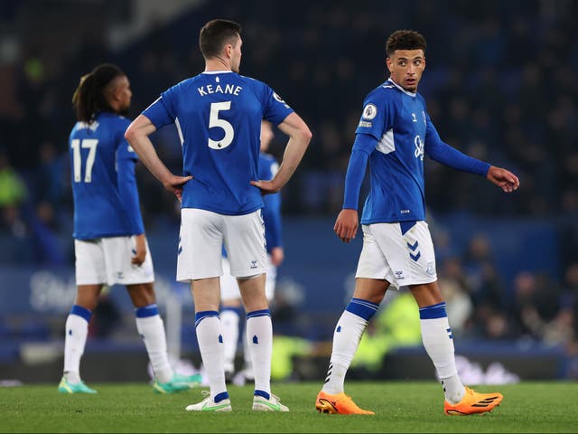 <p>A win against Bournemouth would be enough to ensure Everton’s safety </p>