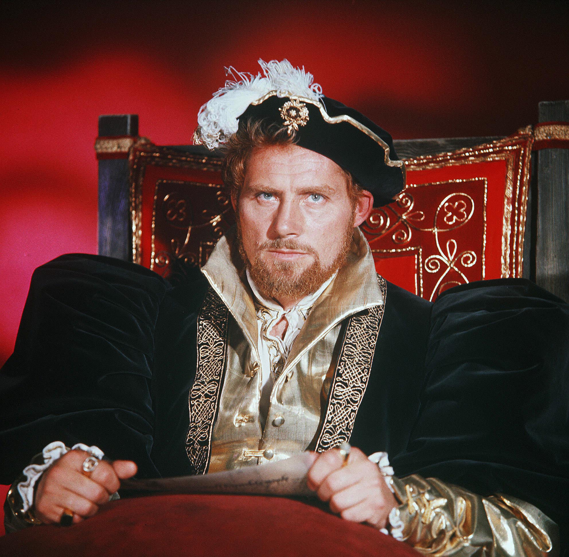 Robert Shaw as Henry VIII in Fred Zinnemann’s ‘A Man for all Seasons’ (1966)