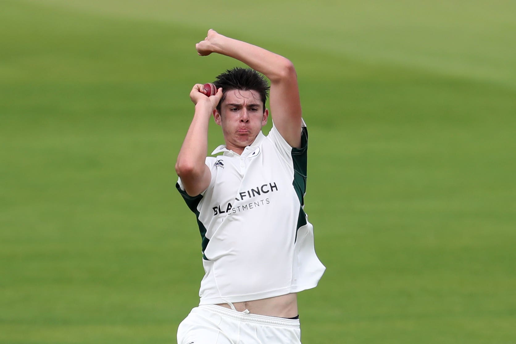 Josh Tongue claimed the wicket of Steve Smith earlier this season (Simon Cooper/PA)