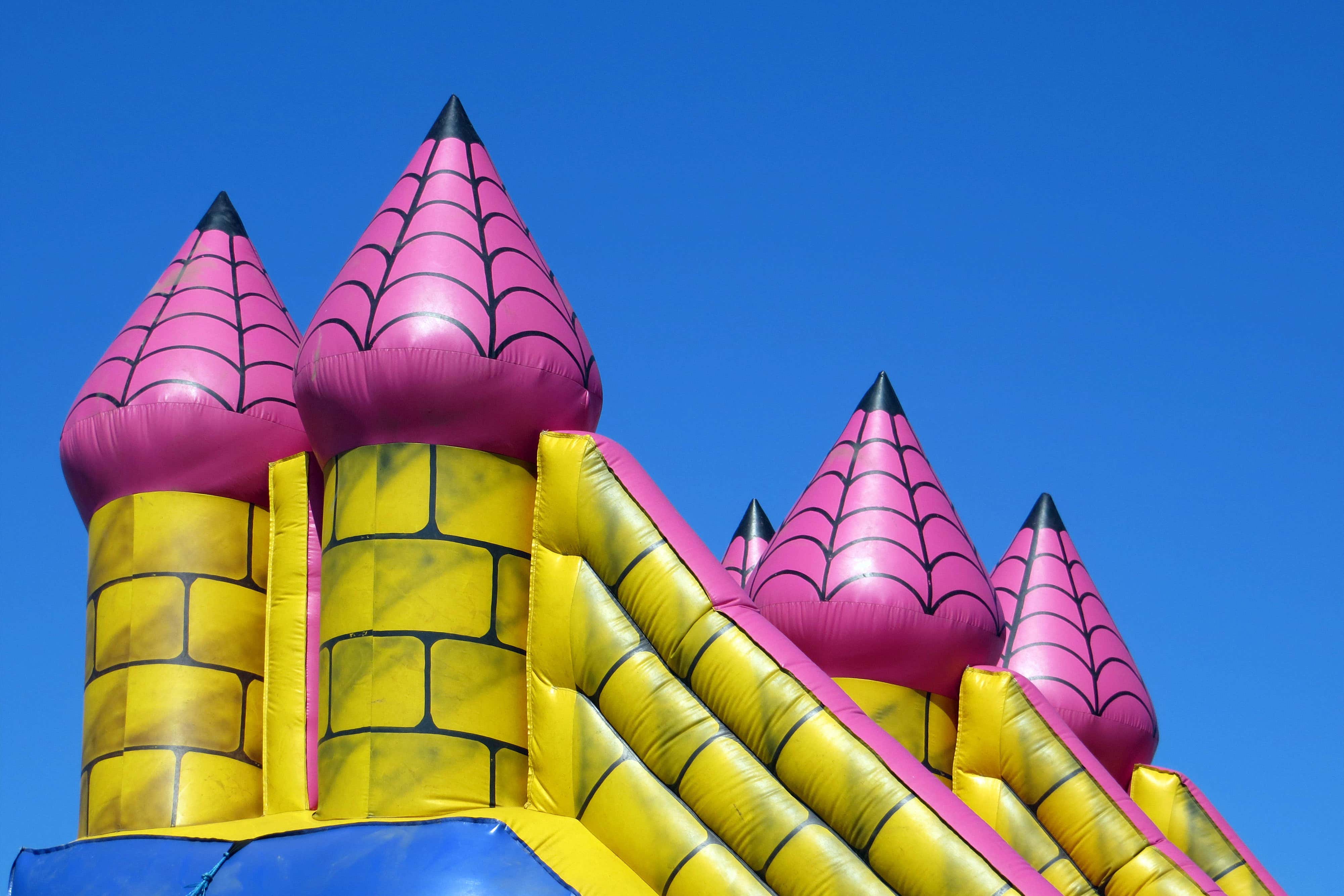 The council has changed its decision on bouncy castles (Ronald Hudson/Alamy/PA)