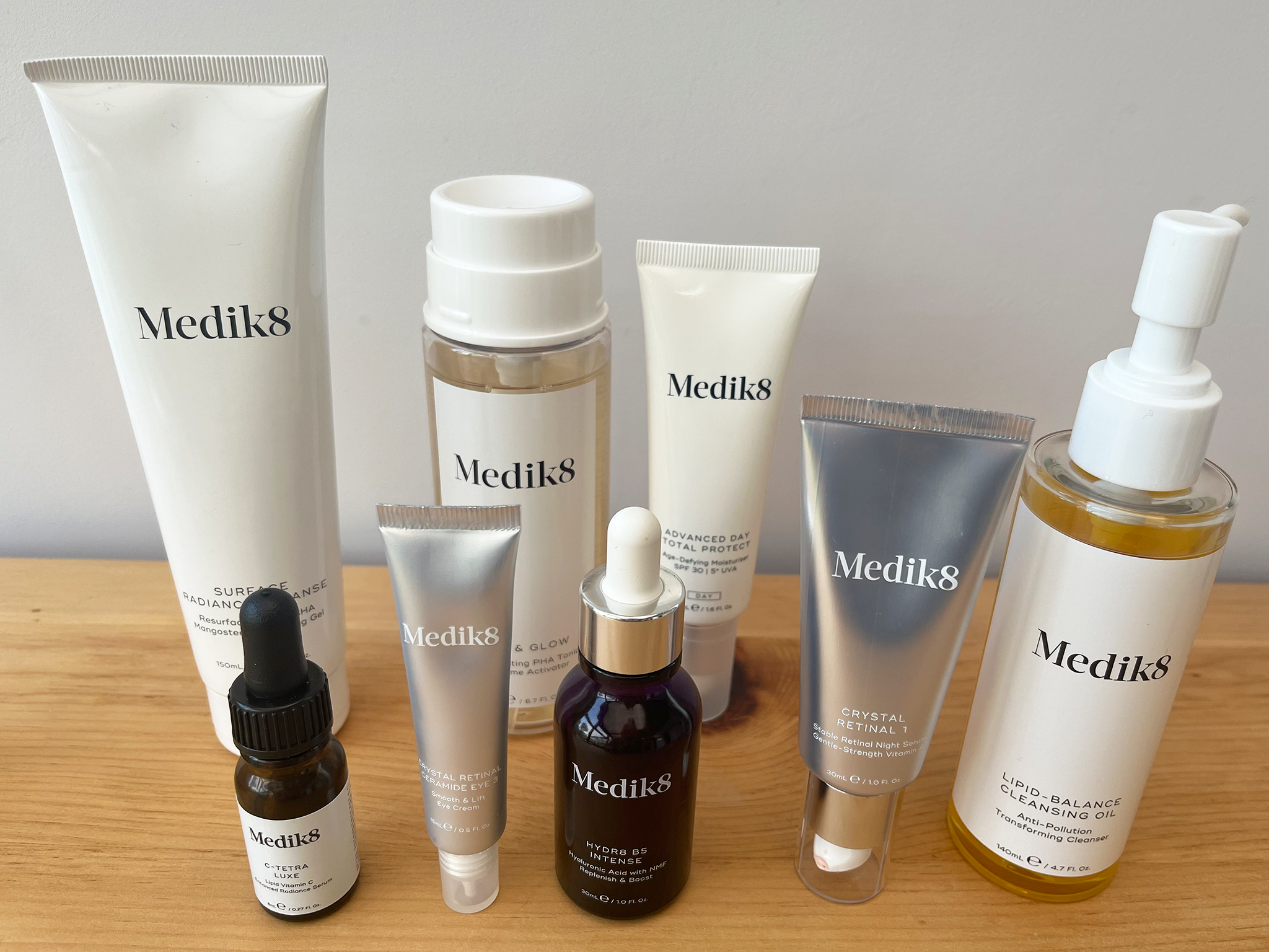 Products tested included the brand’s cleanser, c-tetra vitamin C serum and moisturiser