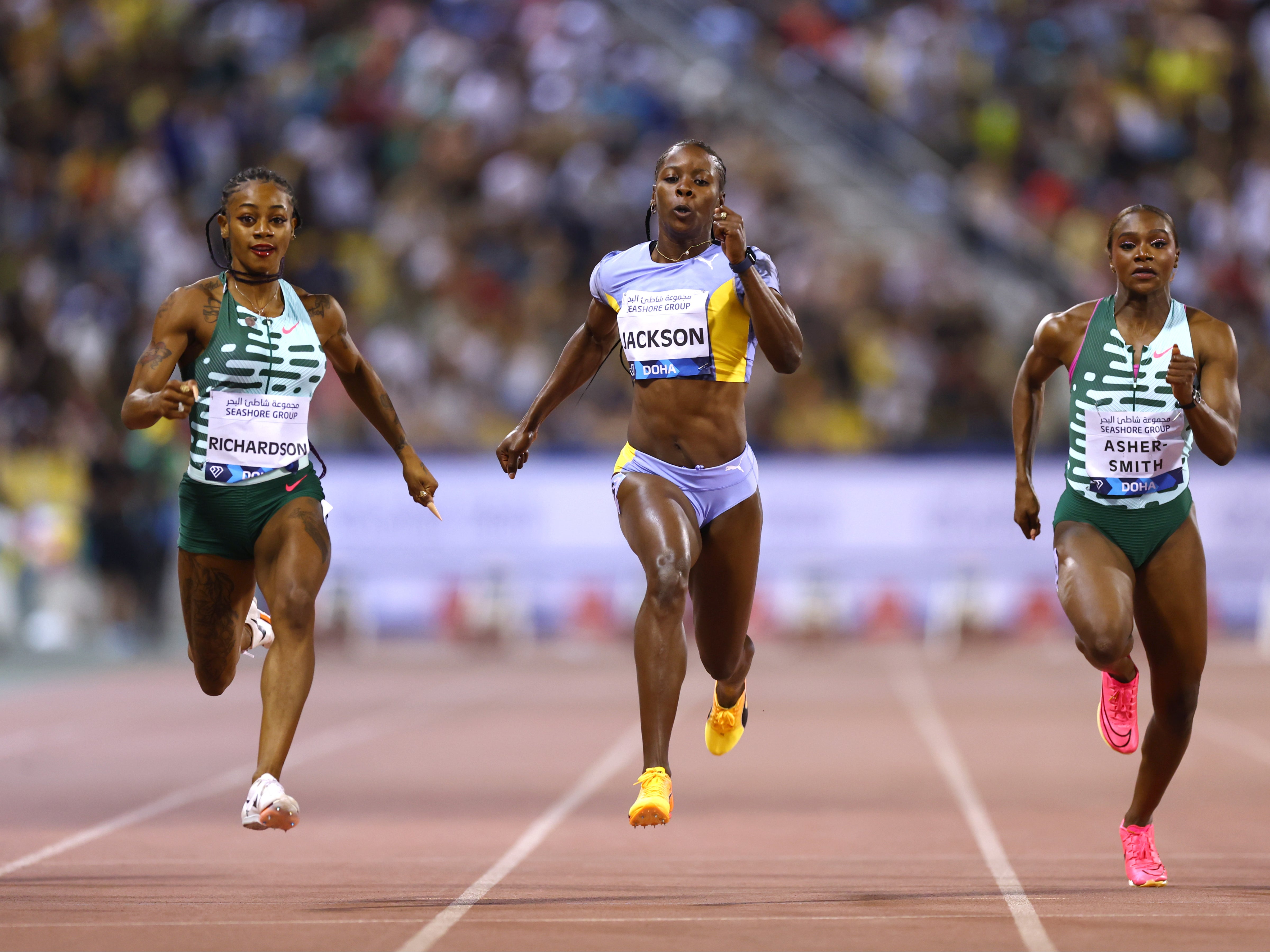 The 2023 Diamond League began in Doha earlier in May