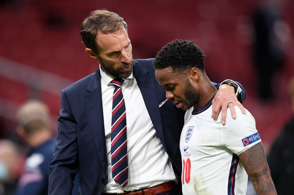 Southgate has backed Sterling to come back stronger with Chelsea next season