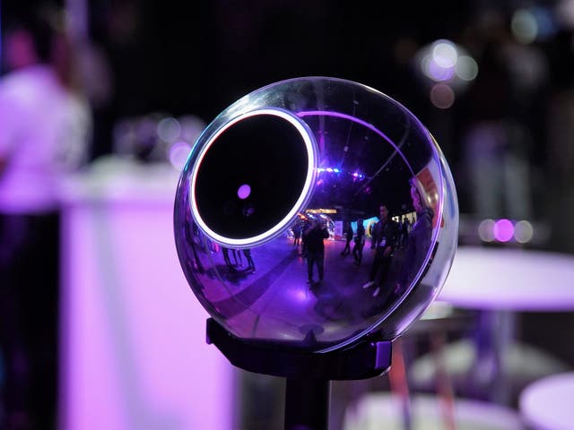 <p>Worldcoin uses a metal orb to capture people’s biometric data, which they can then use to acquire cryptocurrency</p>