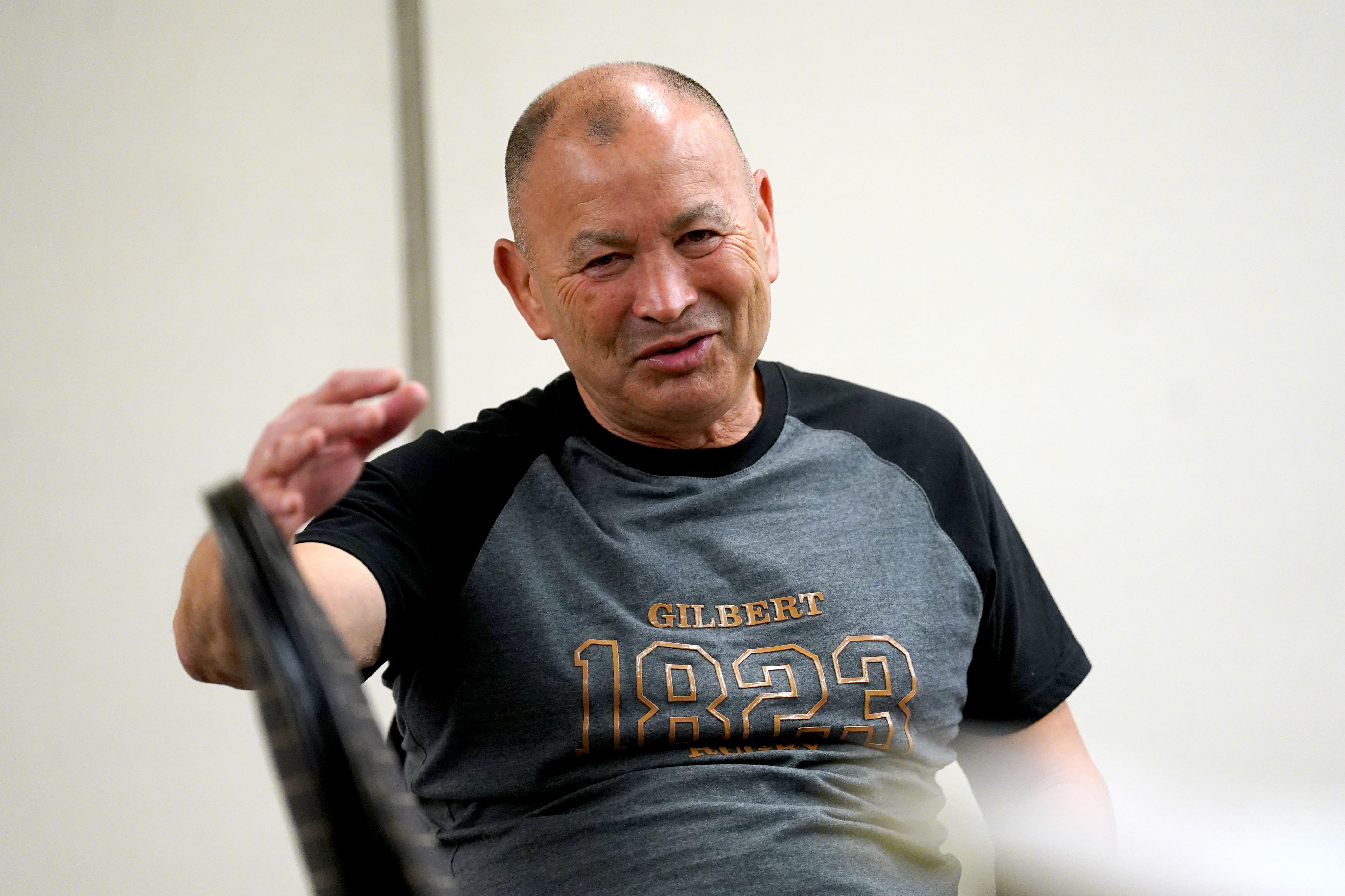 Eddie Jones says he has no emotional attachment to England (Adam Davy/PA)