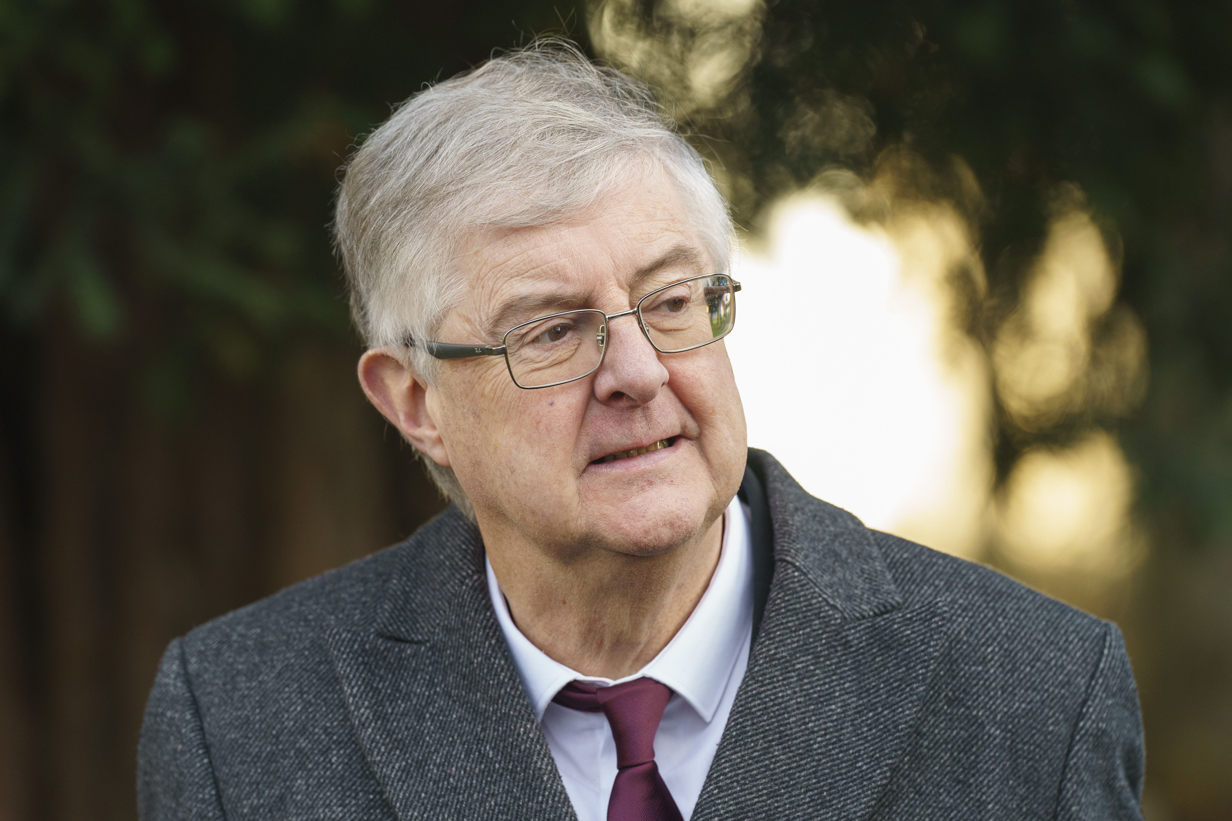 First Minister of Wales Mark Drakeford