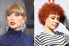 Taylor Swift and Ice Spice react with shock to NSYNC reunion at 2023 MTV VMAs