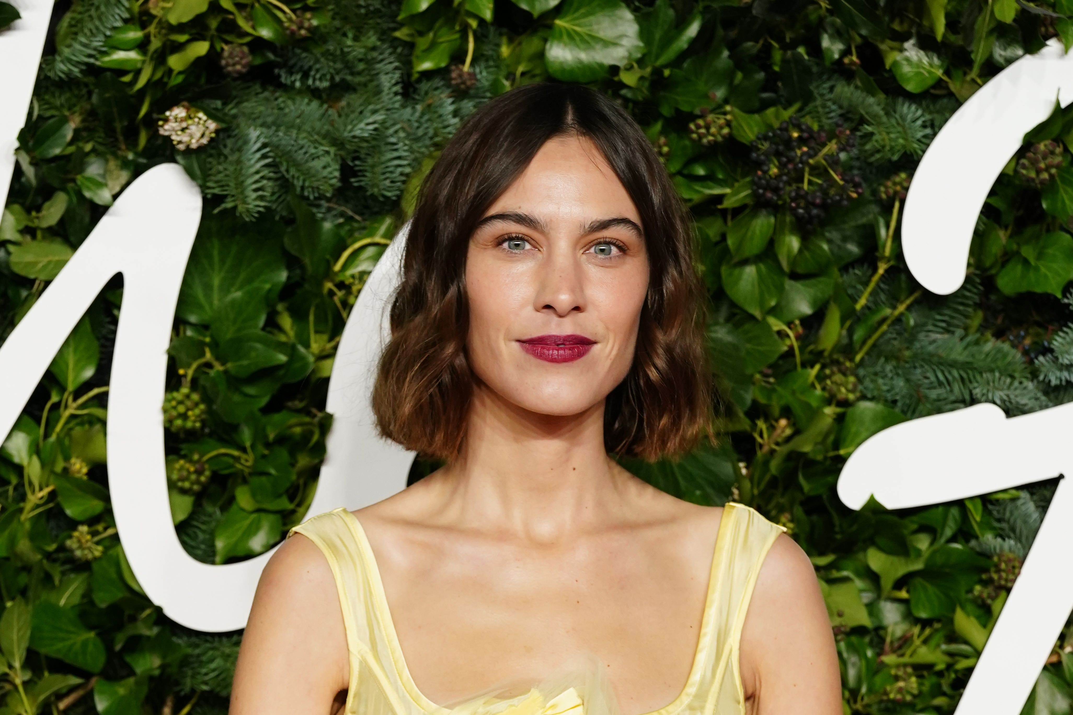 Alexa Chung (Ian West/PA)