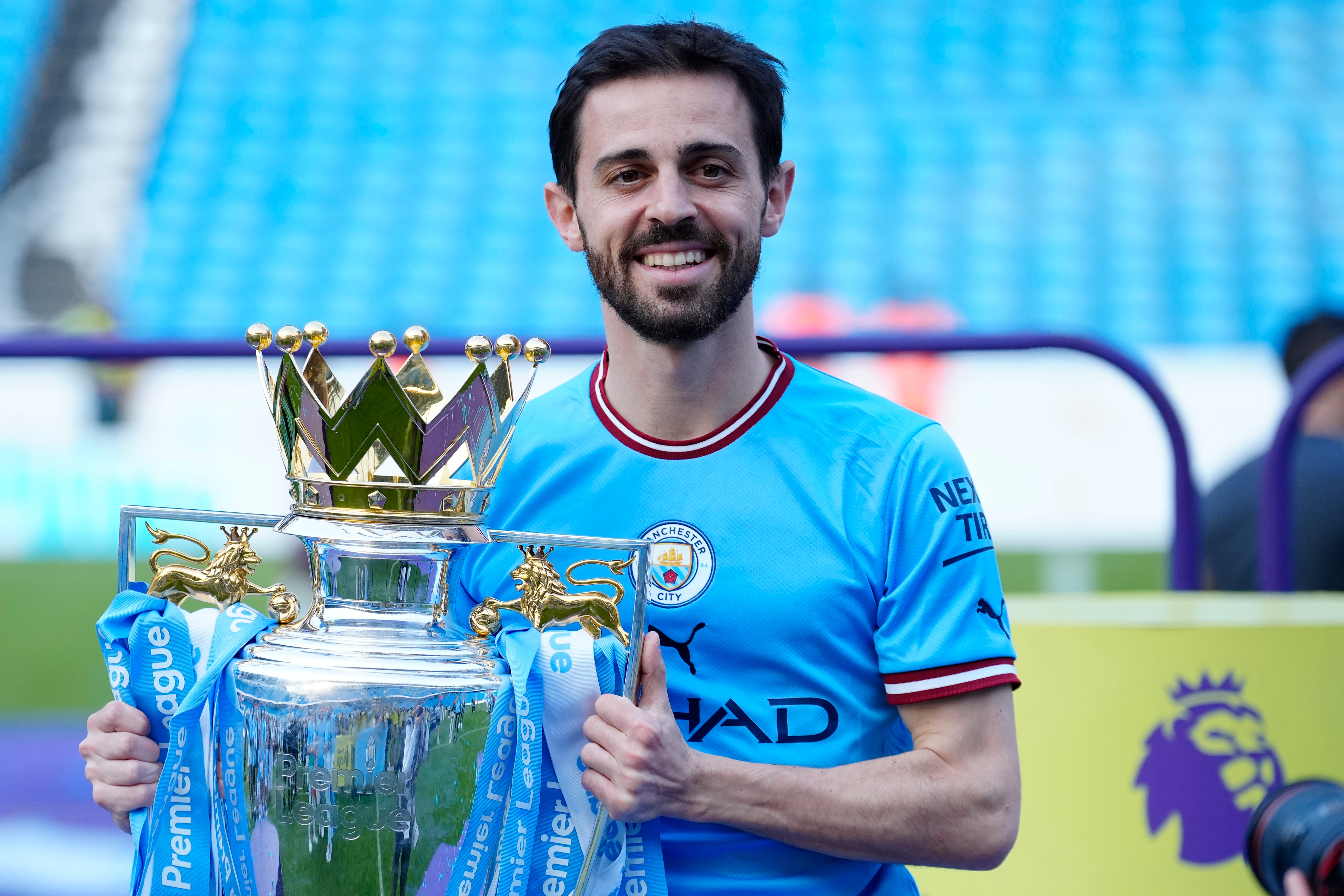 Bernardo Silva could play a preferred central role next year if he stays at the Etihad